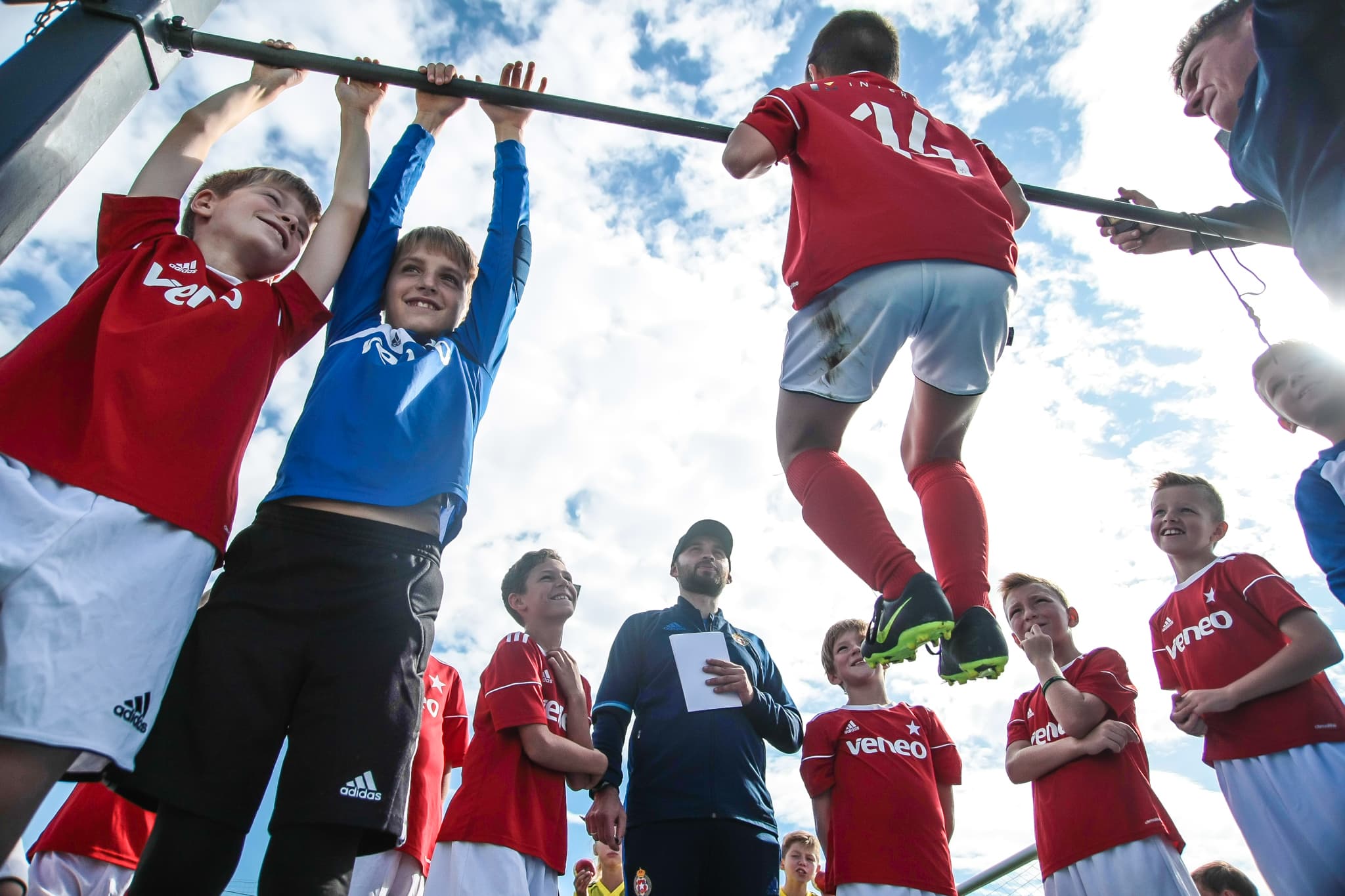 Ekstra Talent na obiektach Radziszowianki Radziszów  -