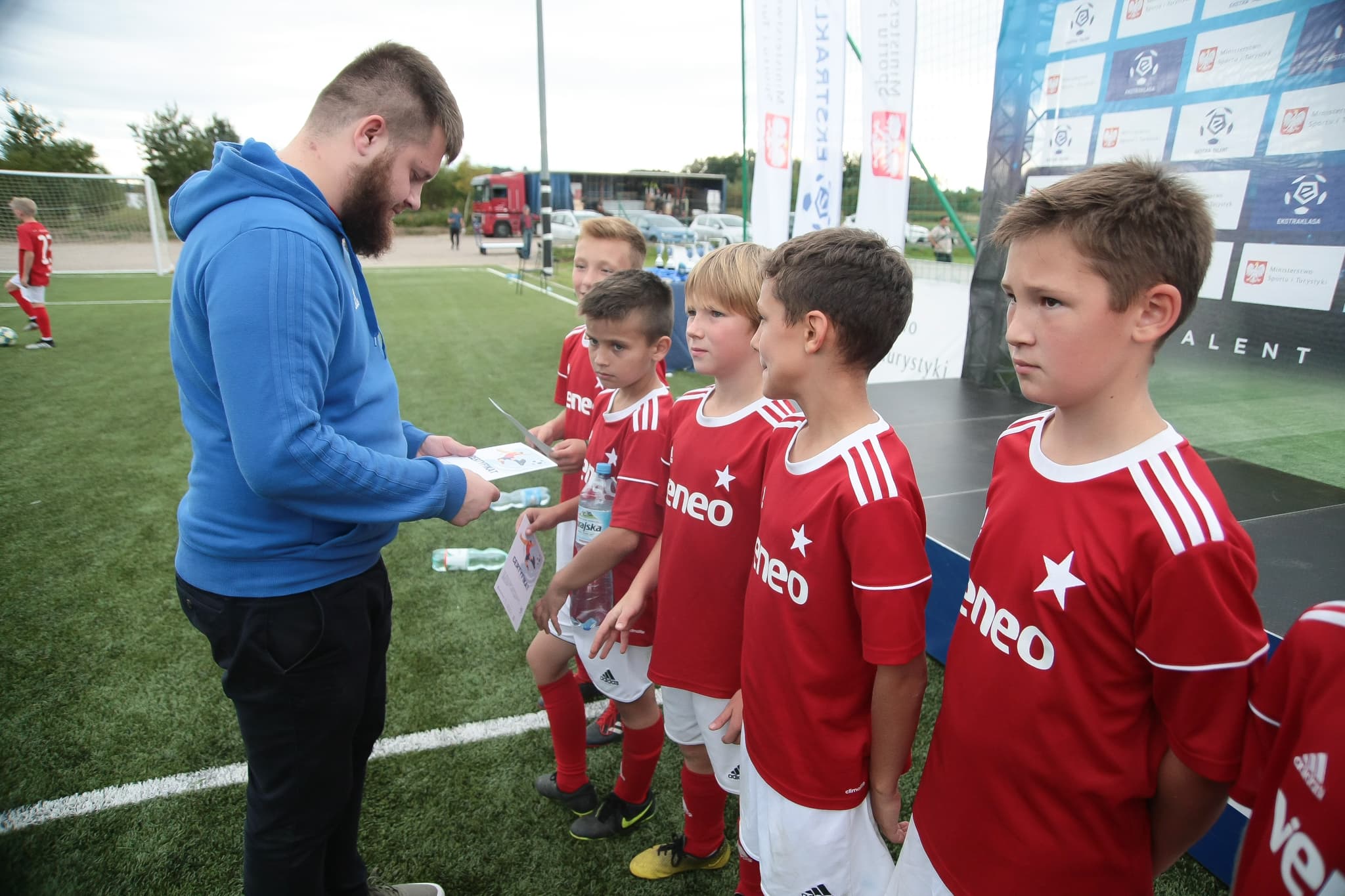Ekstra Talent na obiektach Radziszowianki Radziszów  - — zdjęcie 57