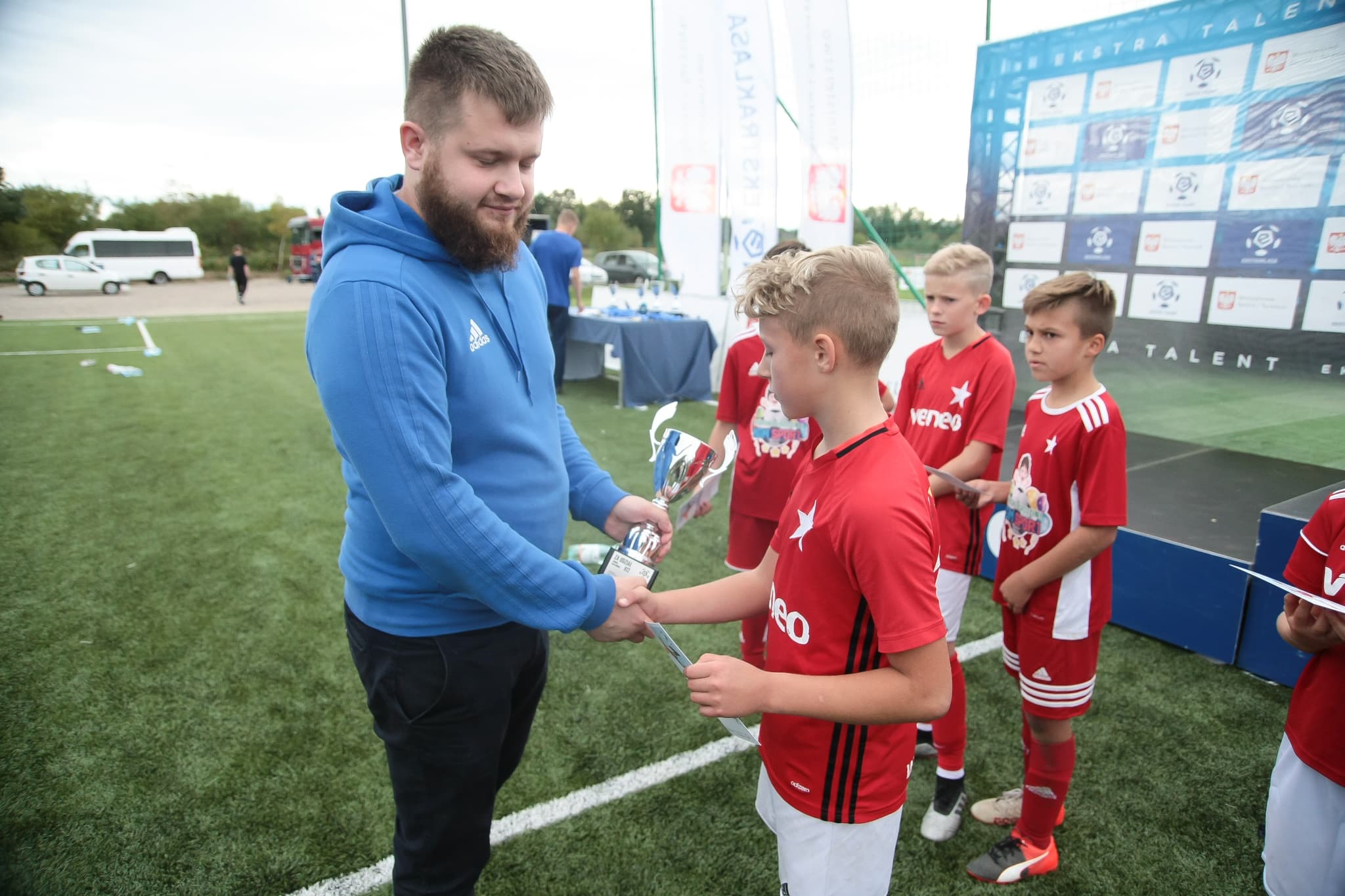 Ekstra Talent na obiektach Radziszowianki Radziszów  - — zdjęcie 60