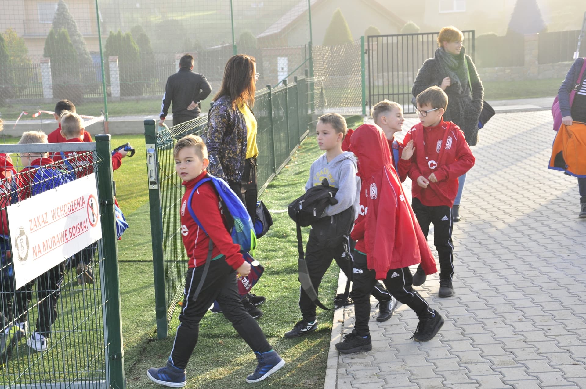 Turniej Piłkarski dla rocznika 2012 - RADZISZOWIANKA CUP I EDYCJA. Fotorelacja. — zdjęcie 5