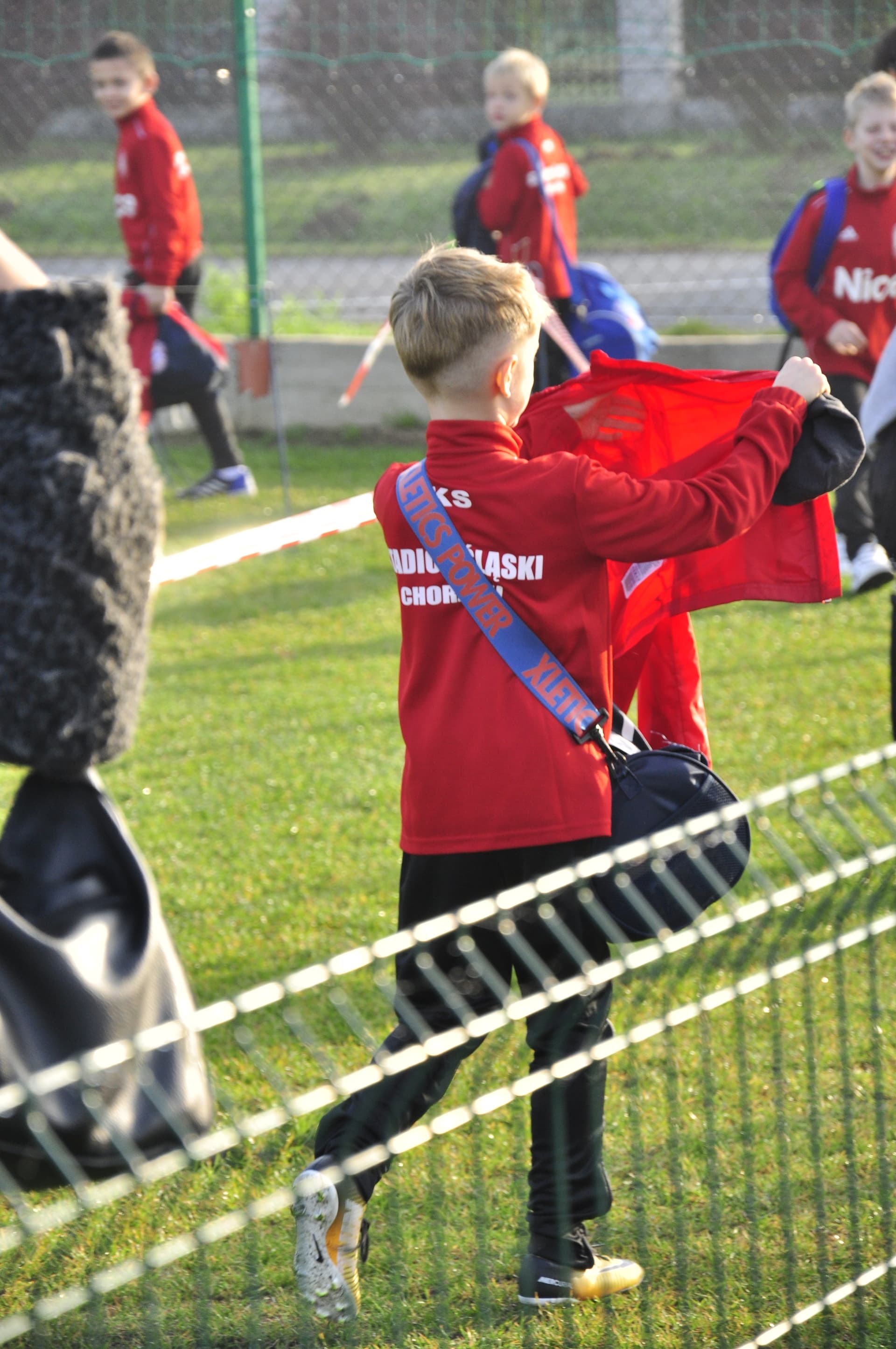 Turniej Piłkarski dla rocznika 2012 - RADZISZOWIANKA CUP I EDYCJA. Fotorelacja. — zdjęcie 6