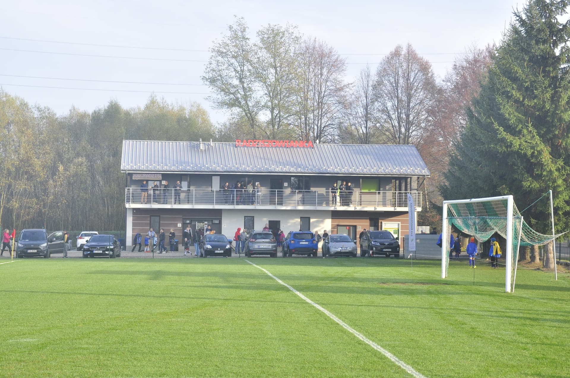 Turniej Piłkarski dla rocznika 2012 - RADZISZOWIANKA CUP I EDYCJA. Fotorelacja. — zdjęcie 7