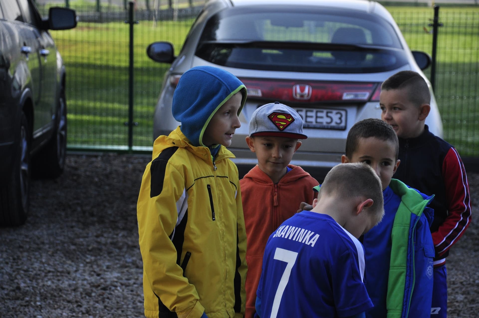 Turniej Piłkarski dla rocznika 2012 - RADZISZOWIANKA CUP I EDYCJA. Fotorelacja. — zdjęcie 14