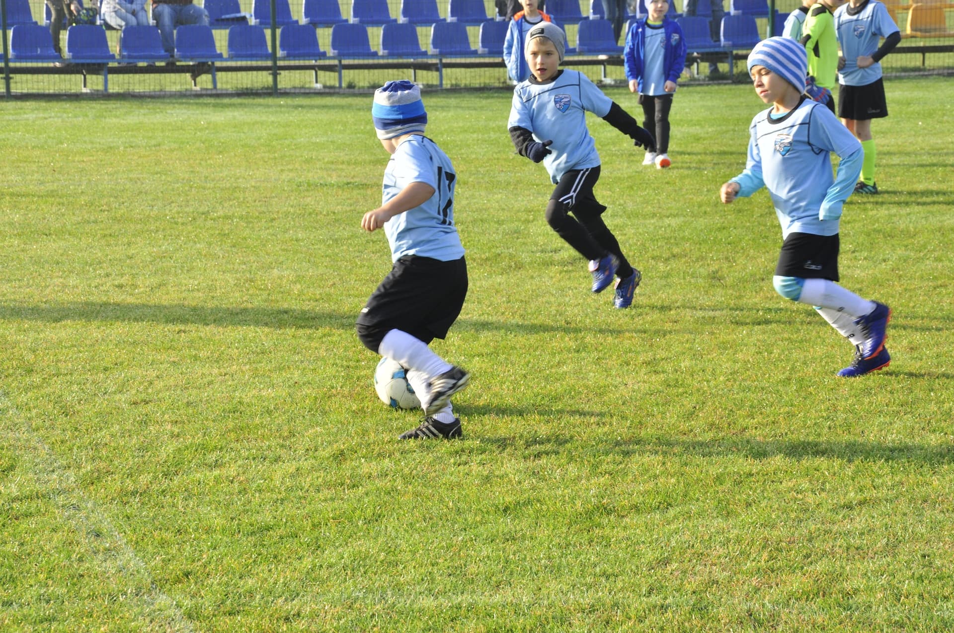 Turniej Piłkarski dla rocznika 2012 - RADZISZOWIANKA CUP I EDYCJA. Fotorelacja. — zdjęcie 21