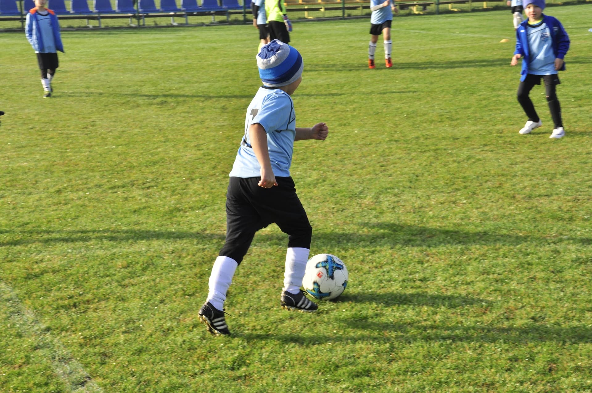Turniej Piłkarski dla rocznika 2012 - RADZISZOWIANKA CUP I EDYCJA. Fotorelacja. — zdjęcie 22
