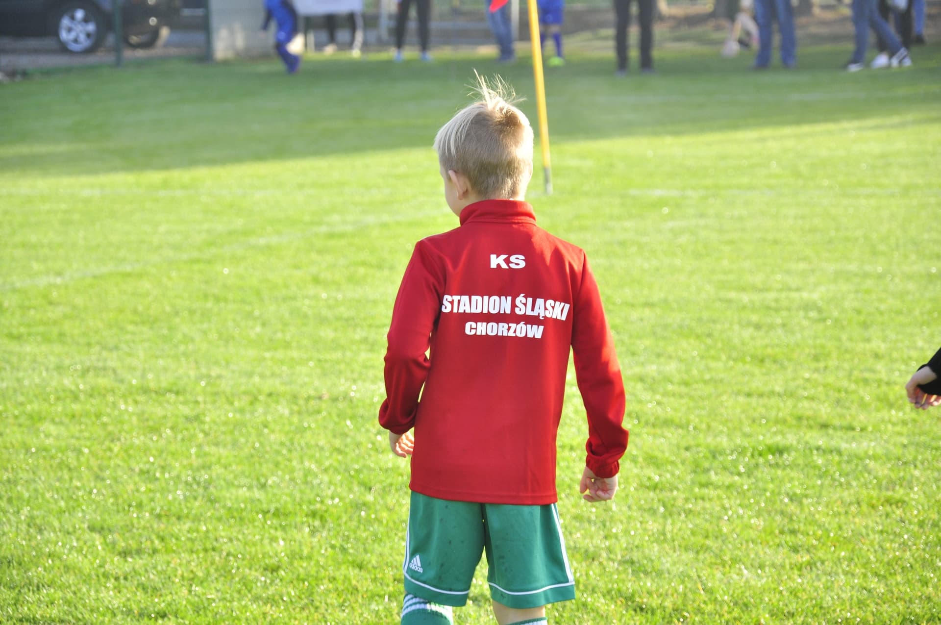 Turniej Piłkarski dla rocznika 2012 - RADZISZOWIANKA CUP I EDYCJA. Fotorelacja. — zdjęcie 26
