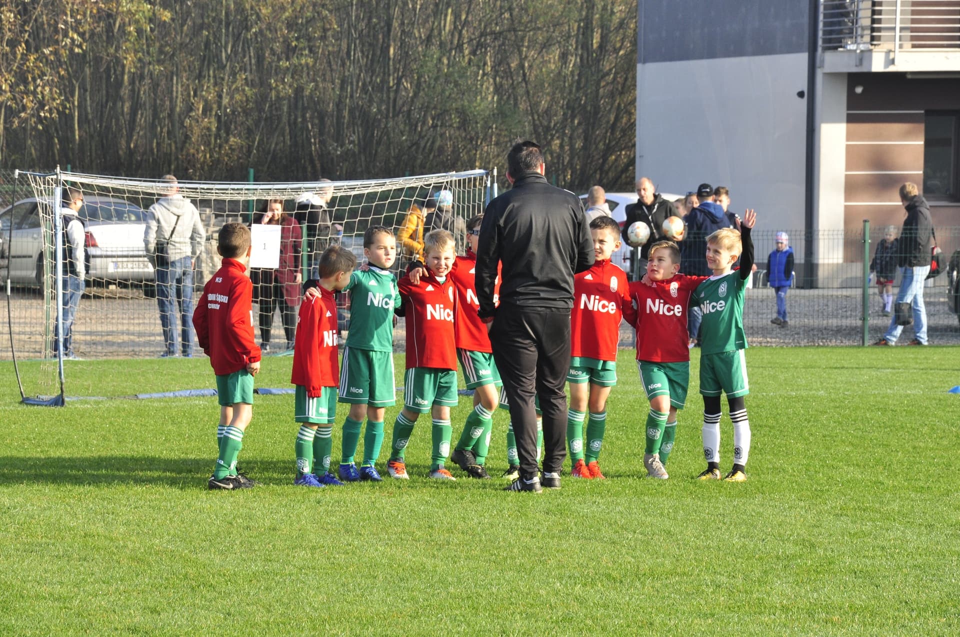 Turniej Piłkarski dla rocznika 2012 - RADZISZOWIANKA CUP I EDYCJA. Fotorelacja. — zdjęcie 30