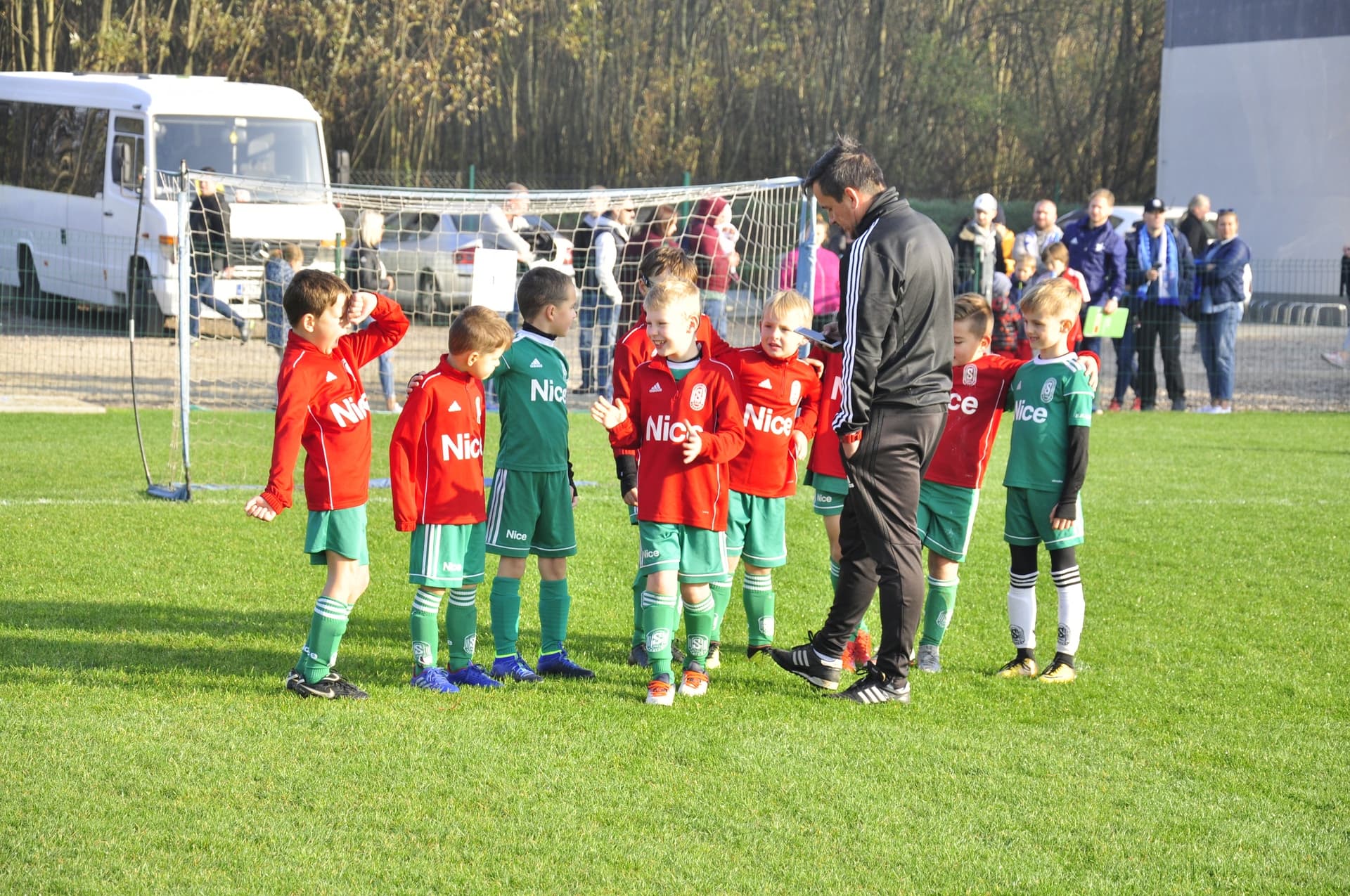 Turniej Piłkarski dla rocznika 2012 - RADZISZOWIANKA CUP I EDYCJA. Fotorelacja. — zdjęcie 32