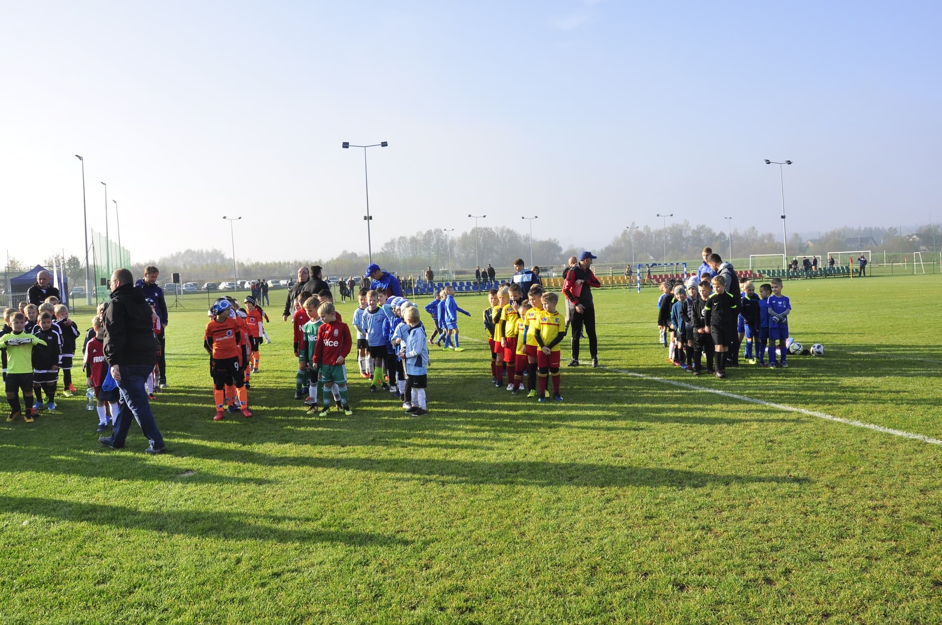 Turniej Piłkarski dla rocznika 2012 - RADZISZOWIANKA CUP I EDYCJA. Fotorelacja. — zdjęcie 35