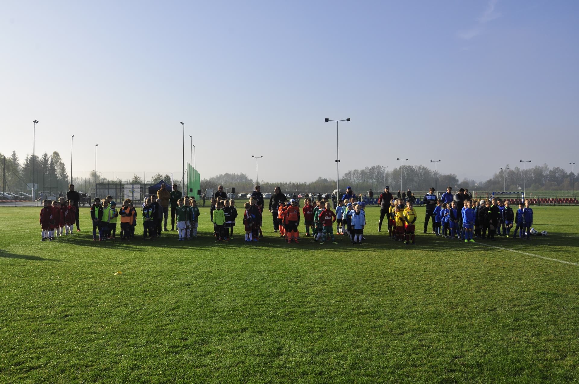 Turniej Piłkarski dla rocznika 2012 - RADZISZOWIANKA CUP I EDYCJA. Fotorelacja. — zdjęcie 36