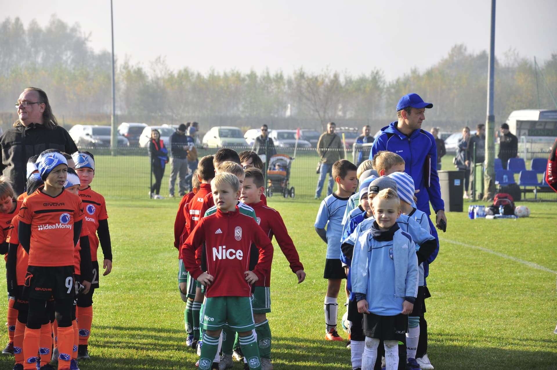 Turniej Piłkarski dla rocznika 2012 - RADZISZOWIANKA CUP I EDYCJA. Fotorelacja. — zdjęcie 40
