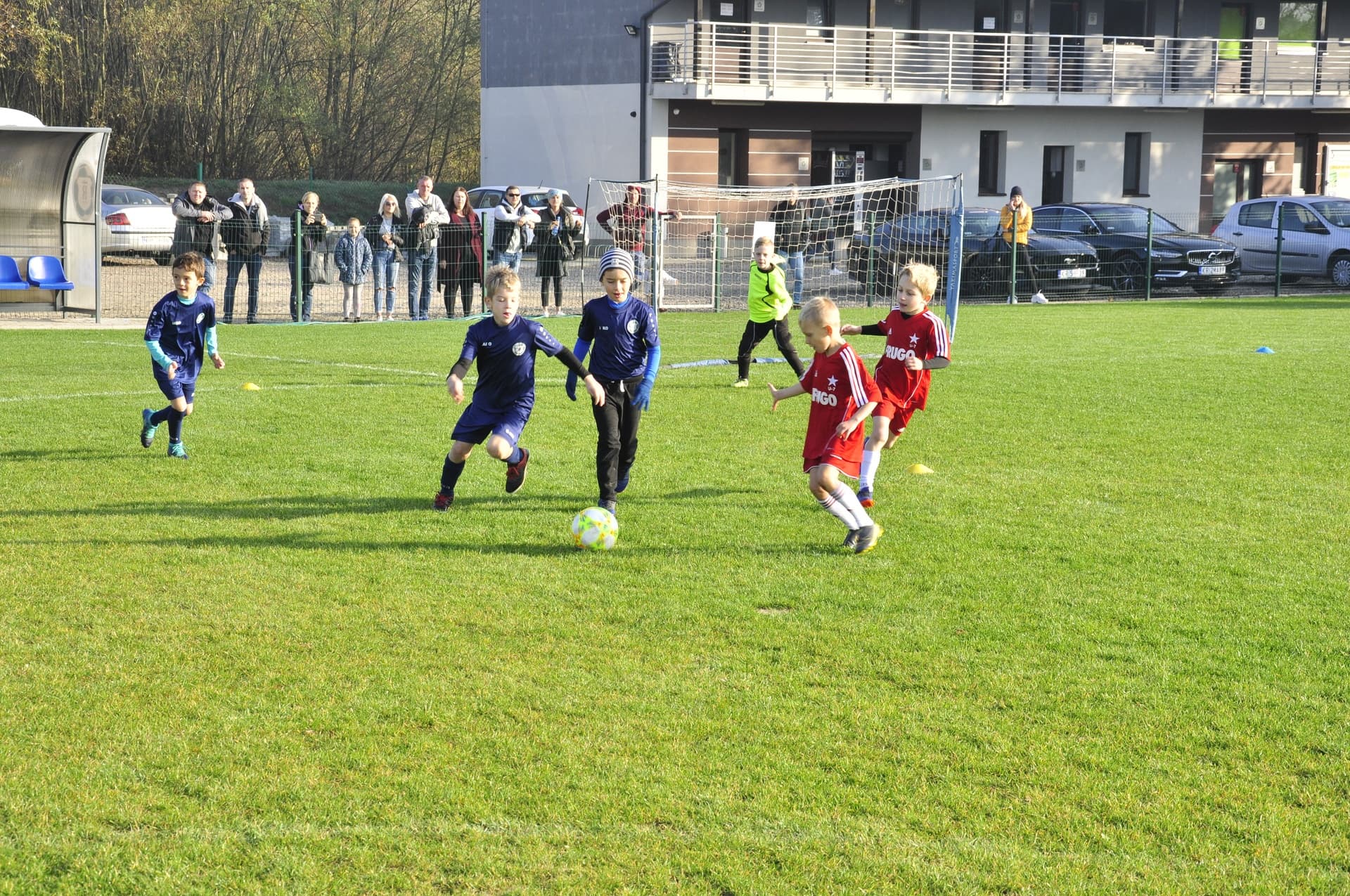 Turniej Piłkarski dla rocznika 2012 - RADZISZOWIANKA CUP I EDYCJA. Fotorelacja. — zdjęcie 47