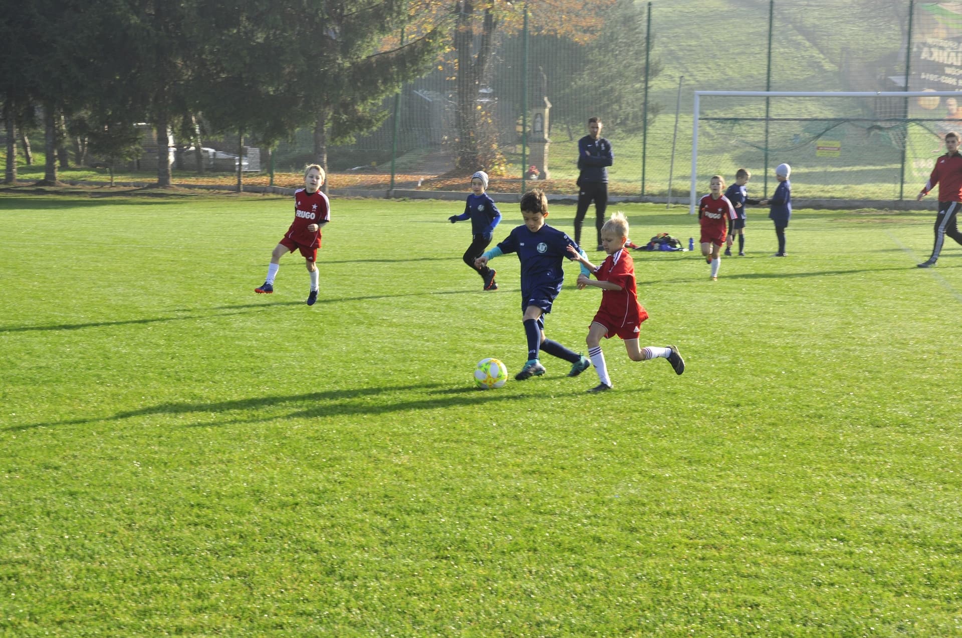 Turniej Piłkarski dla rocznika 2012 - RADZISZOWIANKA CUP I EDYCJA. Fotorelacja. — zdjęcie 49