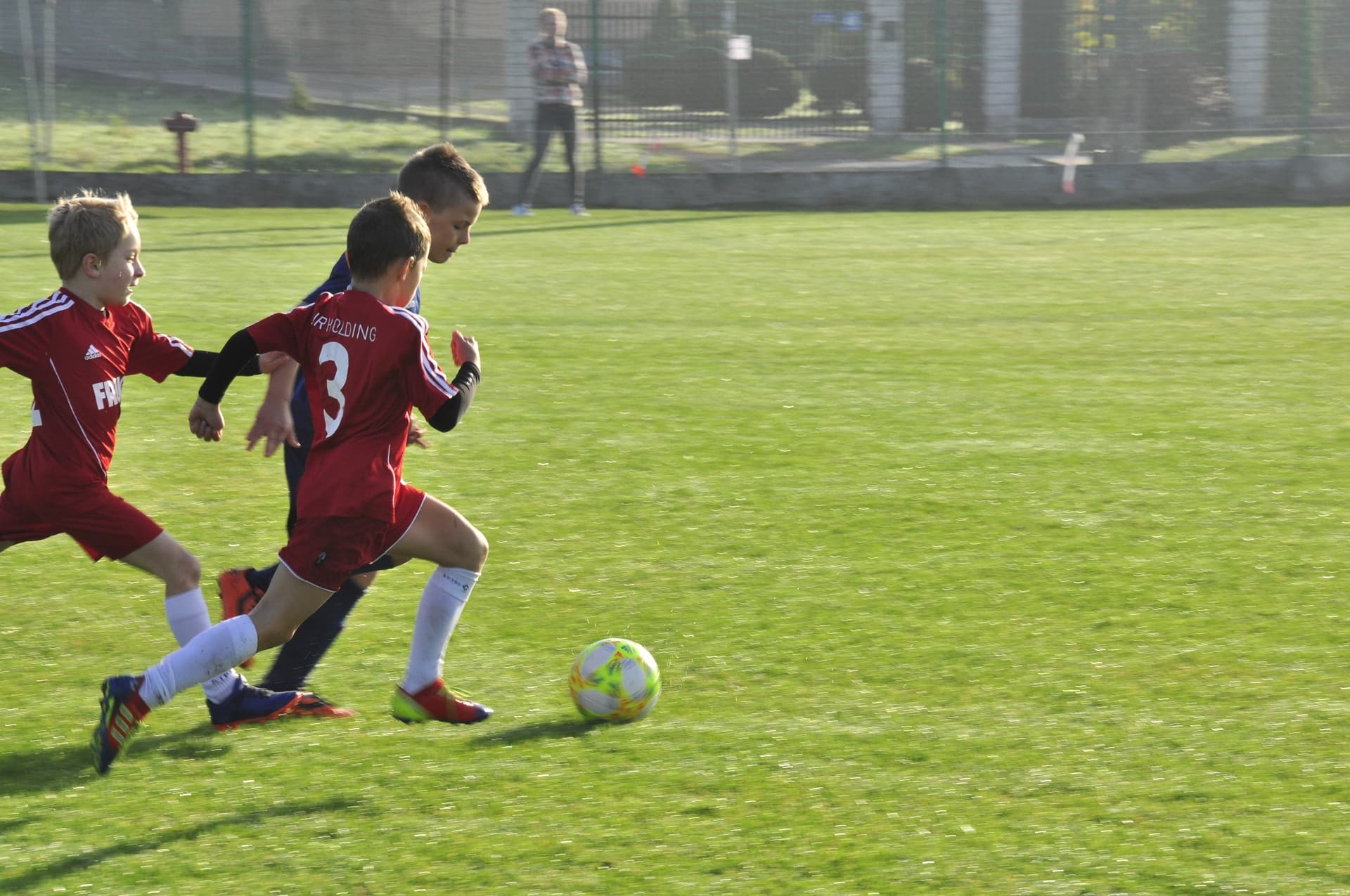 Turniej Piłkarski dla rocznika 2012 - RADZISZOWIANKA CUP I EDYCJA. Fotorelacja. — zdjęcie 57