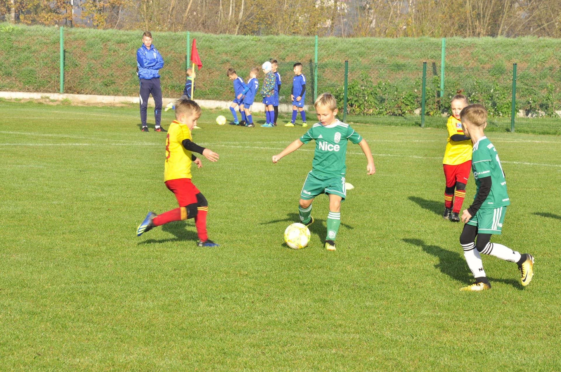 Turniej Piłkarski dla rocznika 2012 - RADZISZOWIANKA CUP I EDYCJA. Fotorelacja. — zdjęcie 60