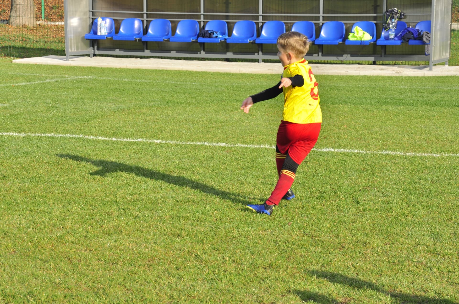 Turniej Piłkarski dla rocznika 2012 - RADZISZOWIANKA CUP I EDYCJA. Fotorelacja. — zdjęcie 61