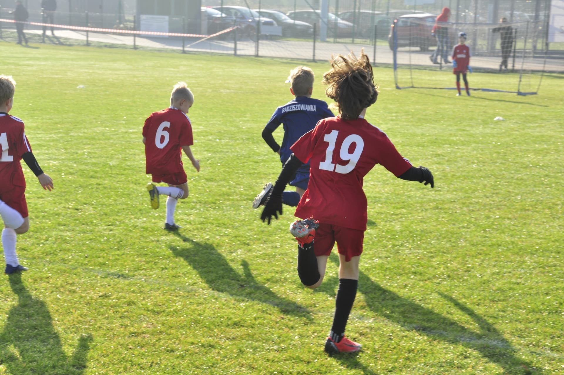 Turniej Piłkarski dla rocznika 2012 - RADZISZOWIANKA CUP I EDYCJA. Fotorelacja. — zdjęcie 68