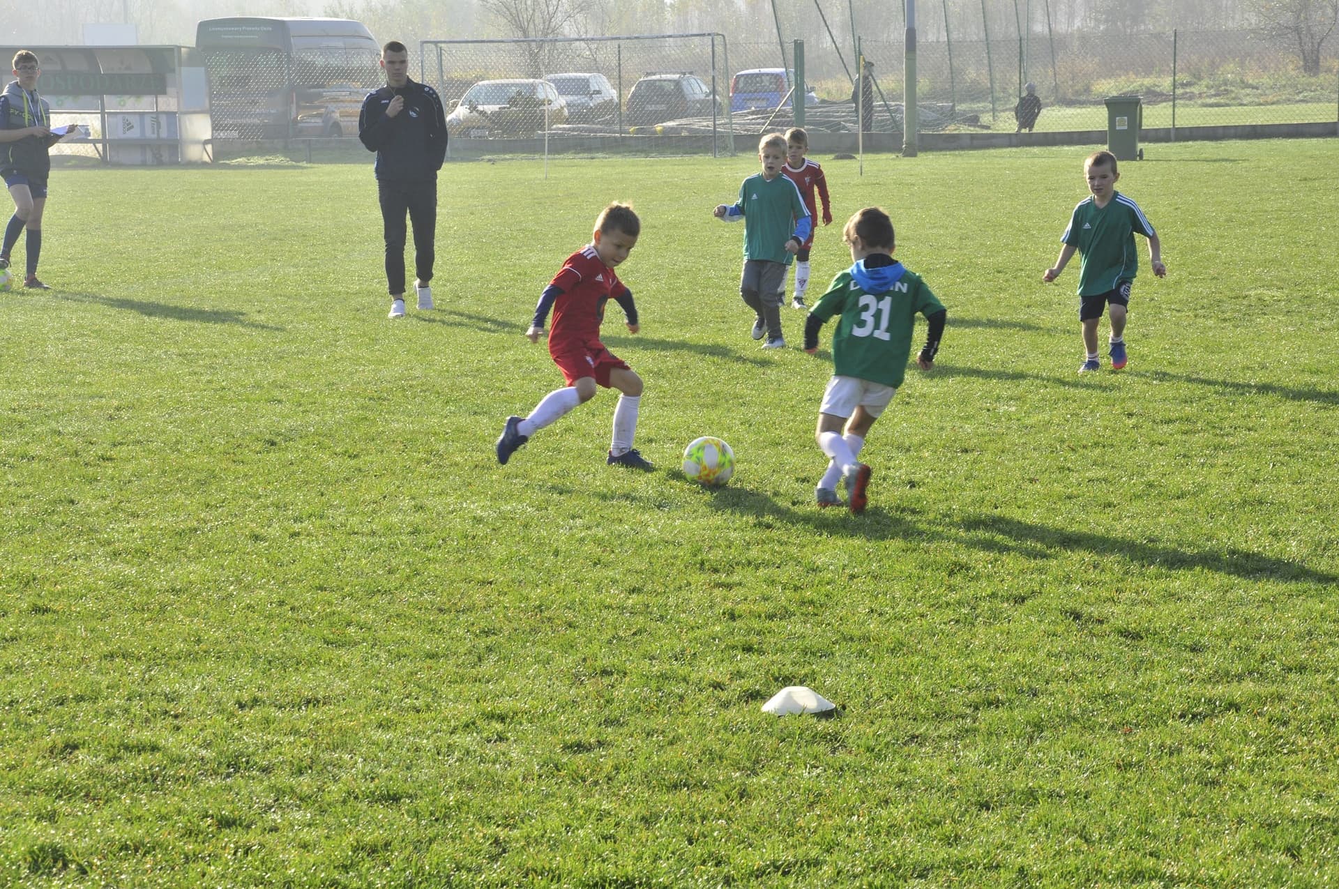Turniej Piłkarski dla rocznika 2012 - RADZISZOWIANKA CUP I EDYCJA. Fotorelacja. — zdjęcie 81