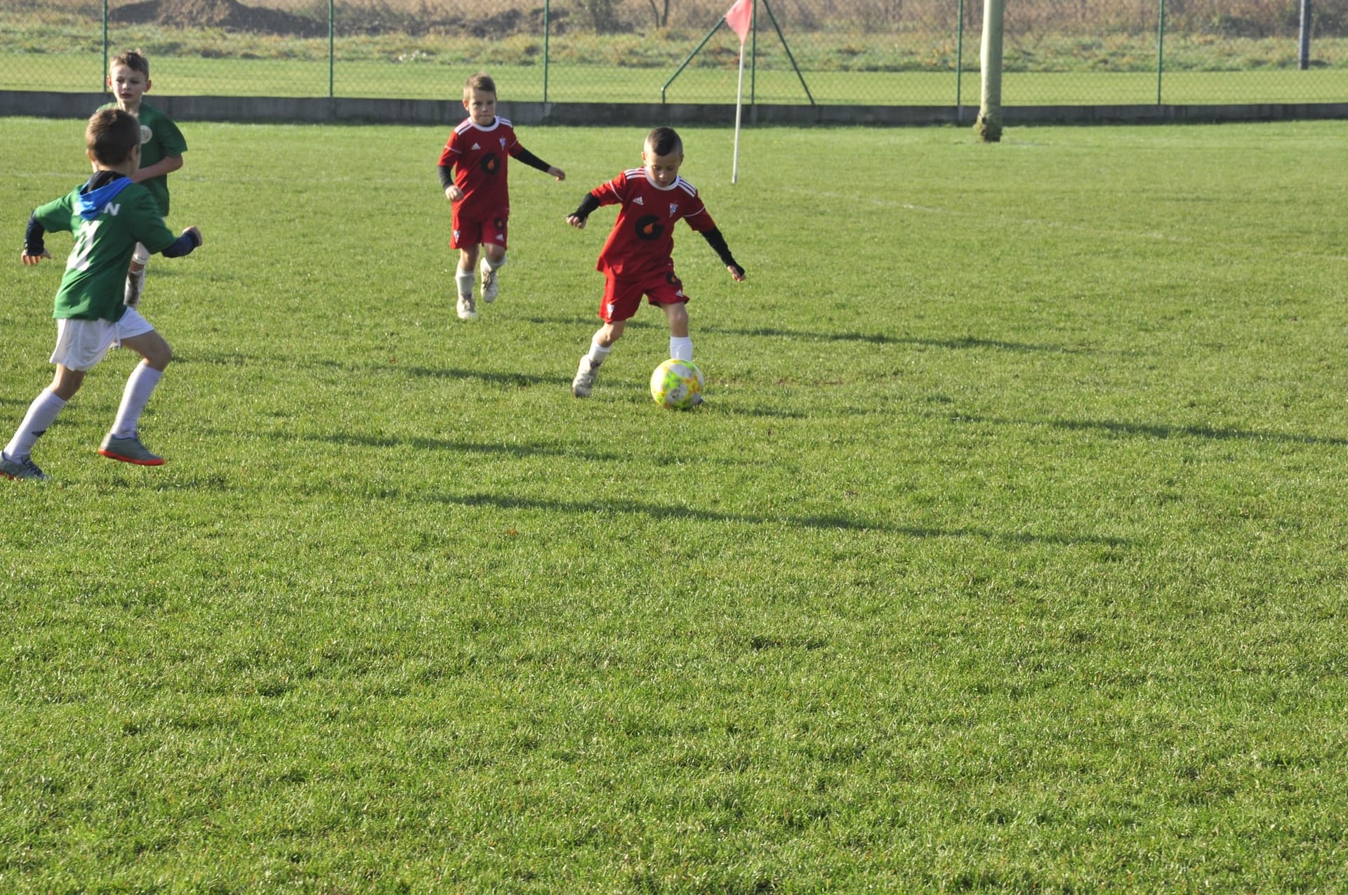 Turniej Piłkarski dla rocznika 2012 - RADZISZOWIANKA CUP I EDYCJA. Fotorelacja. — zdjęcie 84