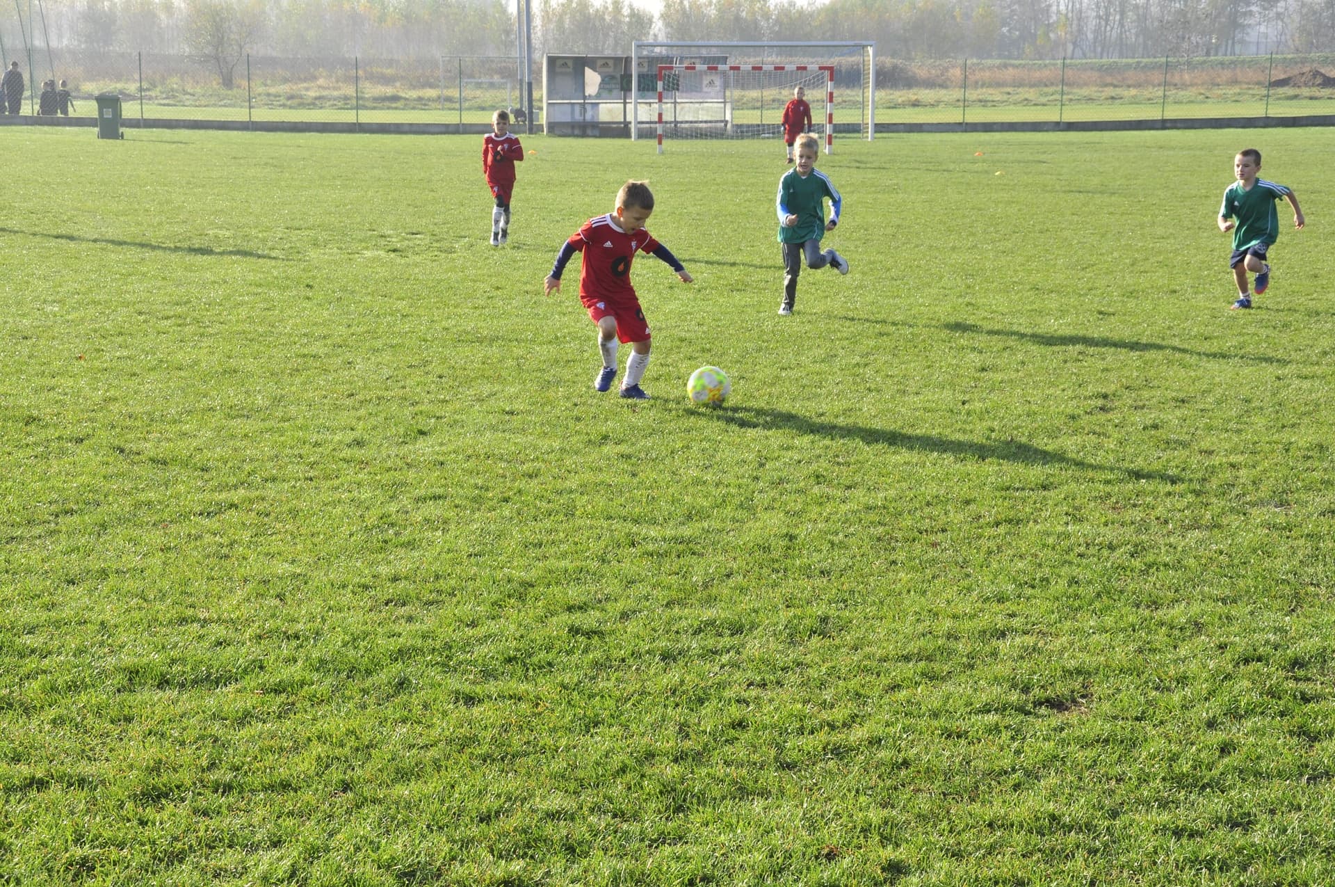 Turniej Piłkarski dla rocznika 2012 - RADZISZOWIANKA CUP I EDYCJA. Fotorelacja. — zdjęcie 85