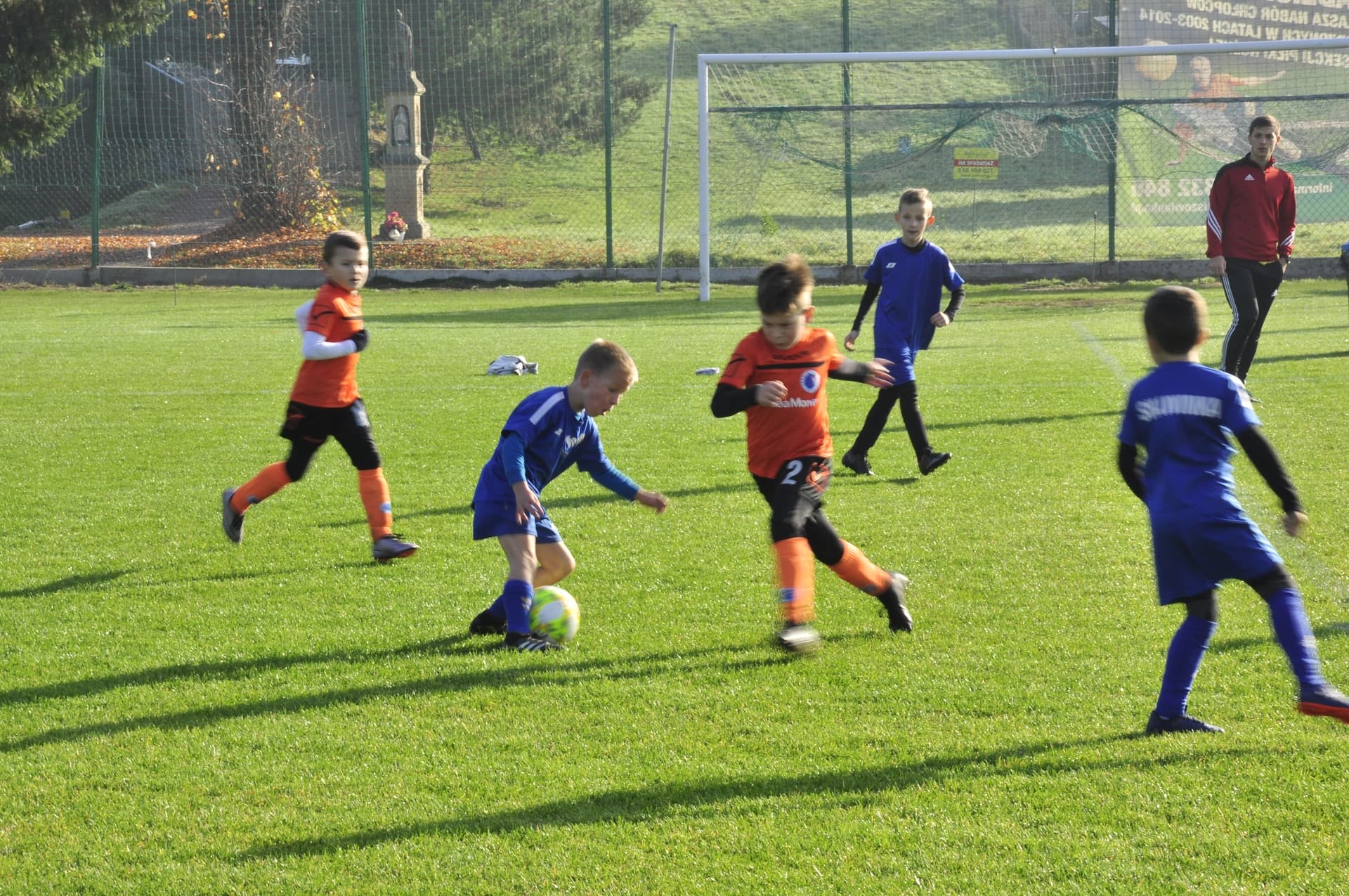 Turniej Piłkarski dla rocznika 2012 - RADZISZOWIANKA CUP I EDYCJA. Fotorelacja. — zdjęcie 103