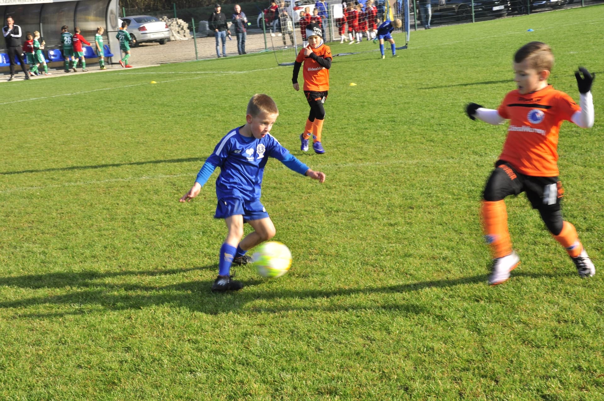 Turniej Piłkarski dla rocznika 2012 - RADZISZOWIANKA CUP I EDYCJA. Fotorelacja. — zdjęcie 106