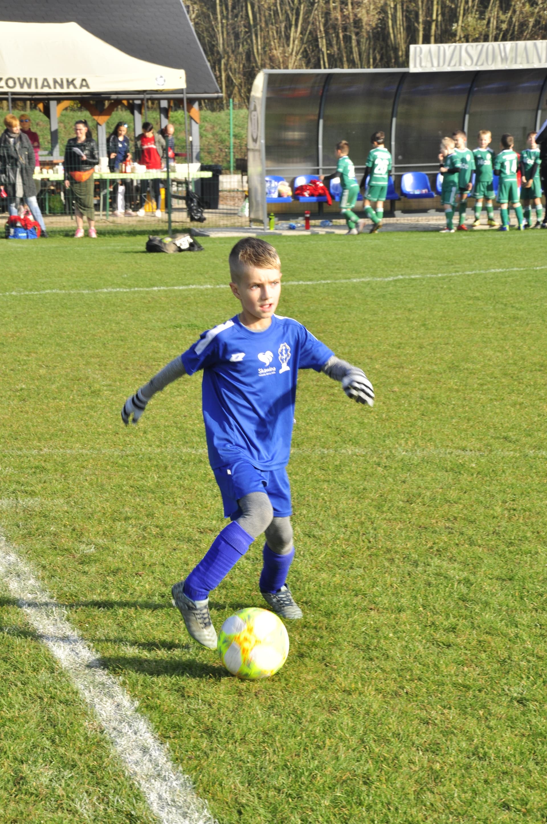 Turniej Piłkarski dla rocznika 2012 - RADZISZOWIANKA CUP I EDYCJA. Fotorelacja. — zdjęcie 113