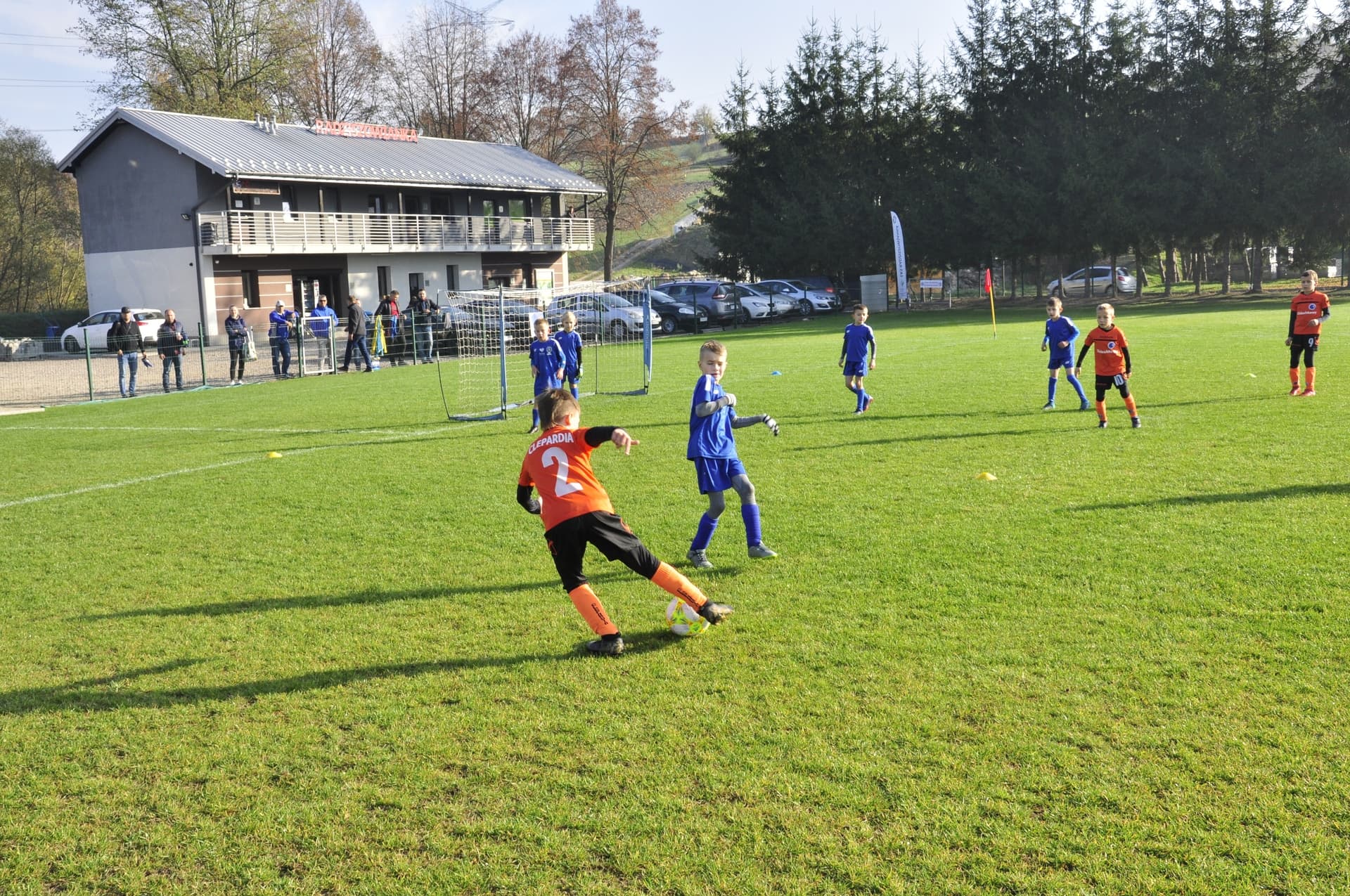 Turniej Piłkarski dla rocznika 2012 - RADZISZOWIANKA CUP I EDYCJA. Fotorelacja. — zdjęcie 114