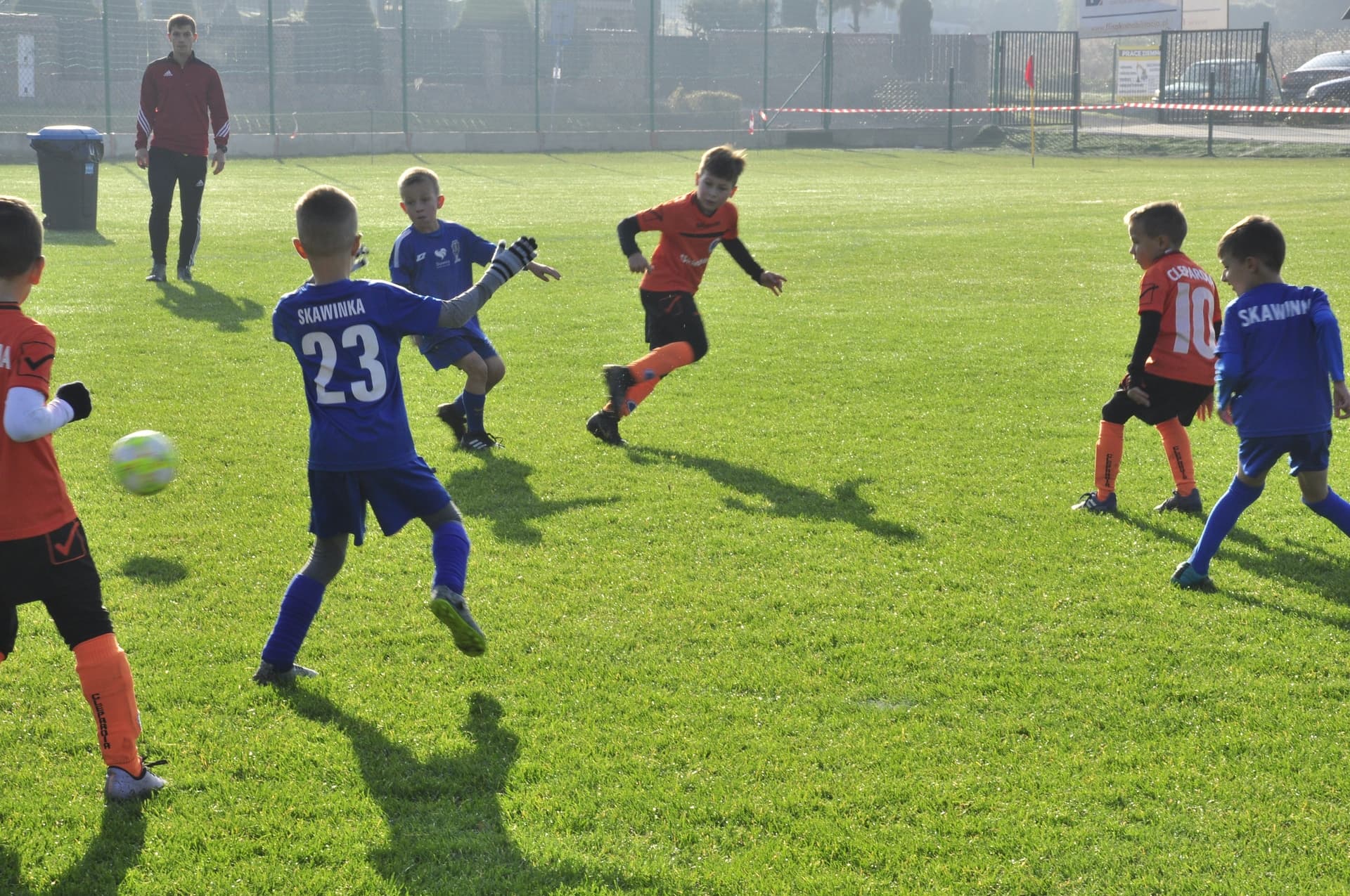 Turniej Piłkarski dla rocznika 2012 - RADZISZOWIANKA CUP I EDYCJA. Fotorelacja. — zdjęcie 117