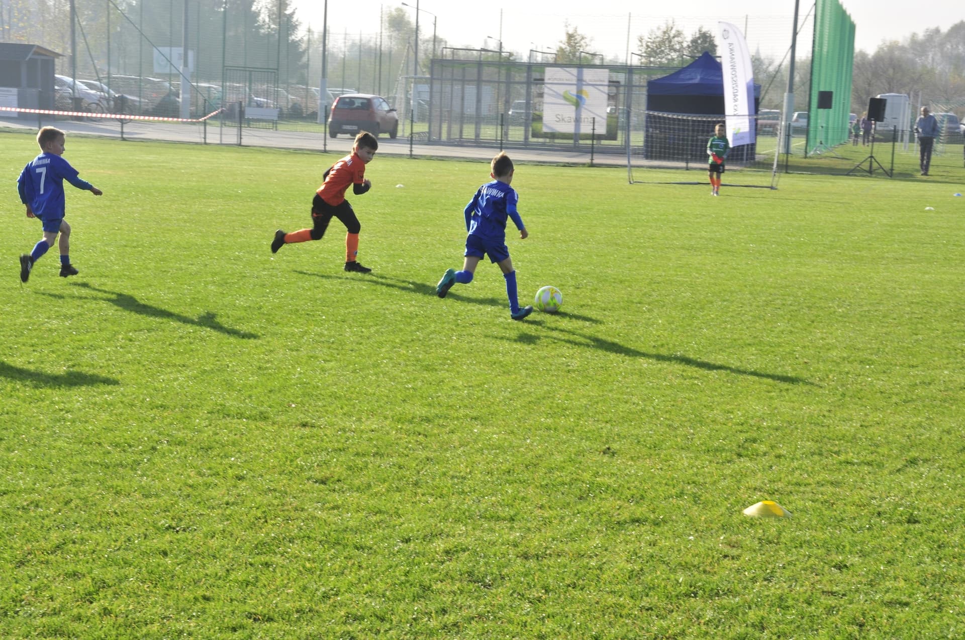 Turniej Piłkarski dla rocznika 2012 - RADZISZOWIANKA CUP I EDYCJA. Fotorelacja. — zdjęcie 118