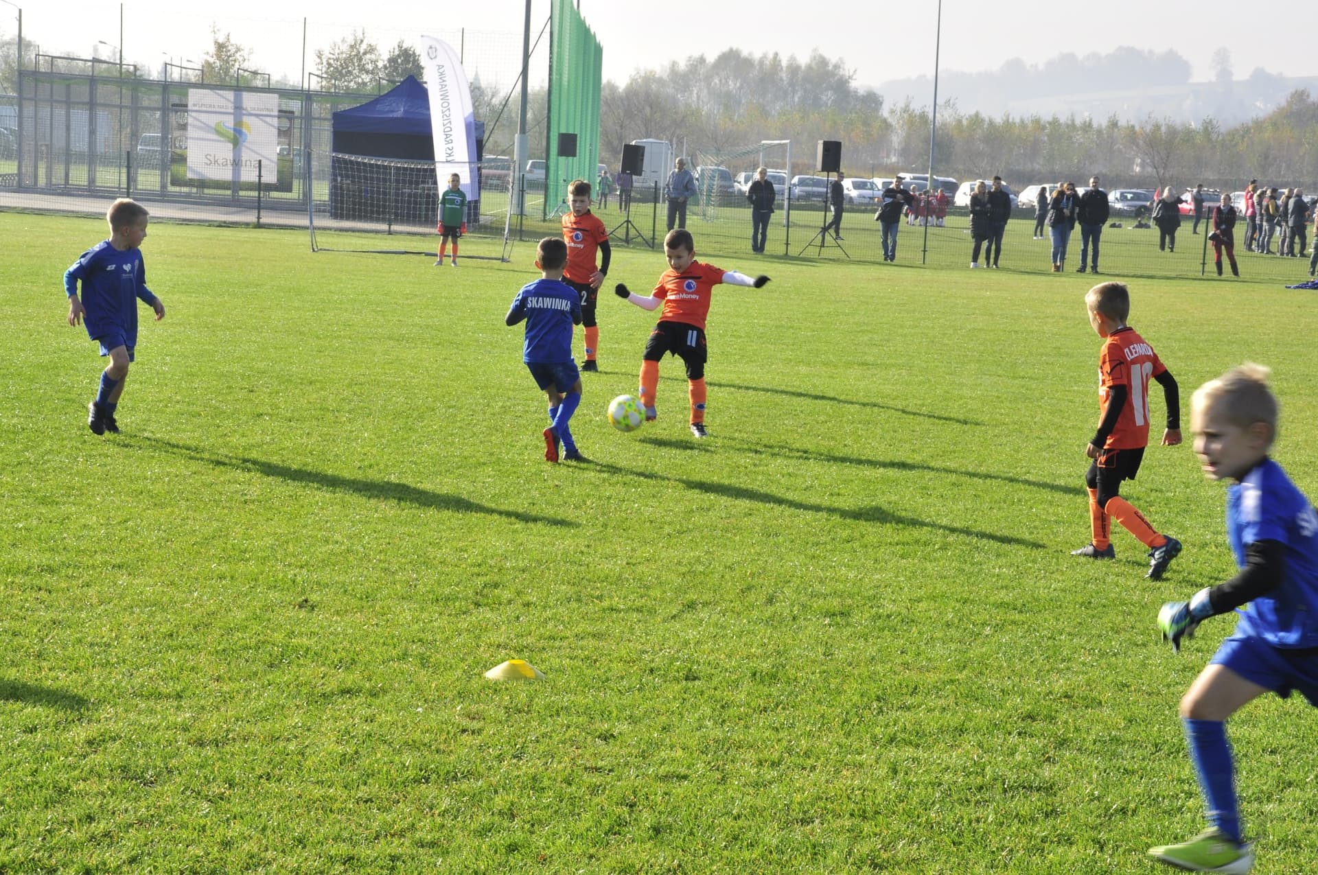 Turniej Piłkarski dla rocznika 2012 - RADZISZOWIANKA CUP I EDYCJA. Fotorelacja. — zdjęcie 119