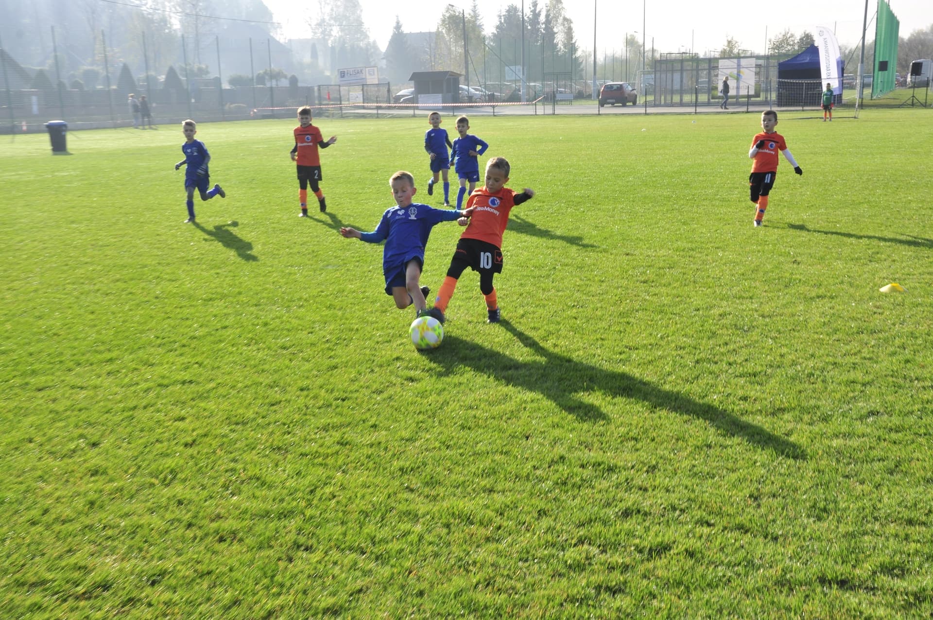 Turniej Piłkarski dla rocznika 2012 - RADZISZOWIANKA CUP I EDYCJA. Fotorelacja. — zdjęcie 122