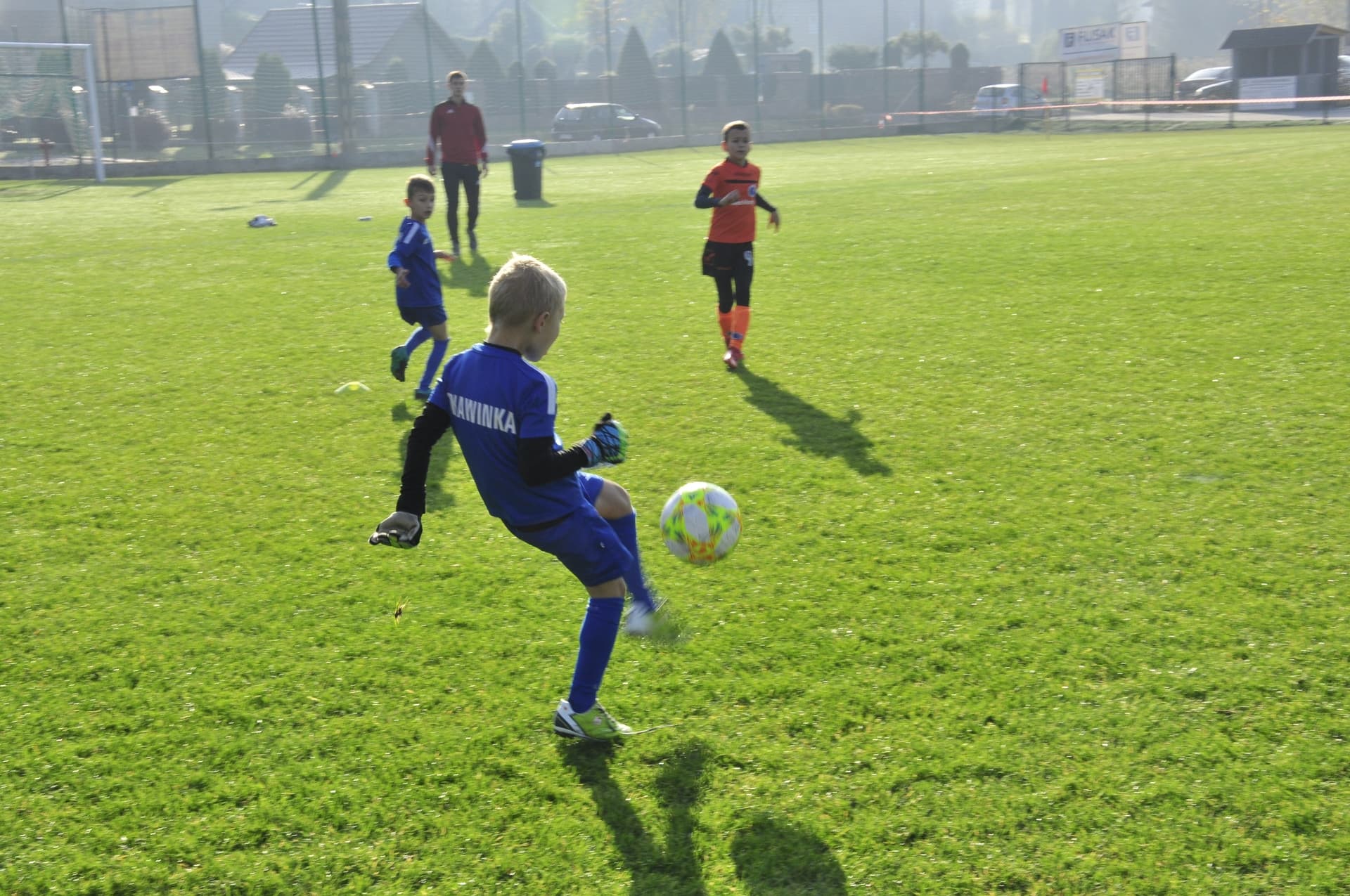 Turniej Piłkarski dla rocznika 2012 - RADZISZOWIANKA CUP I EDYCJA. Fotorelacja. — zdjęcie 125