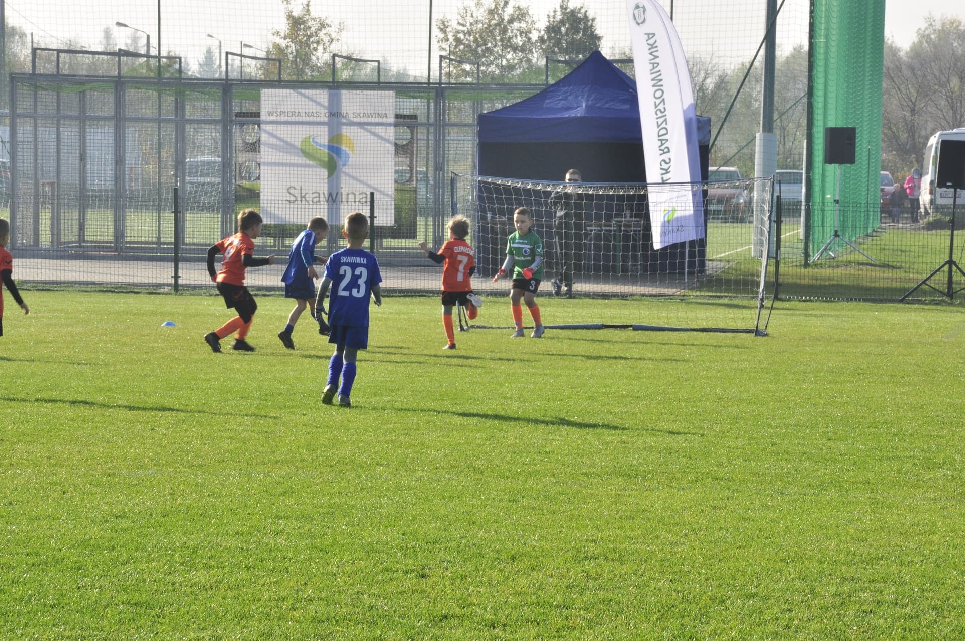 Turniej Piłkarski dla rocznika 2012 - RADZISZOWIANKA CUP I EDYCJA. Fotorelacja. — zdjęcie 131