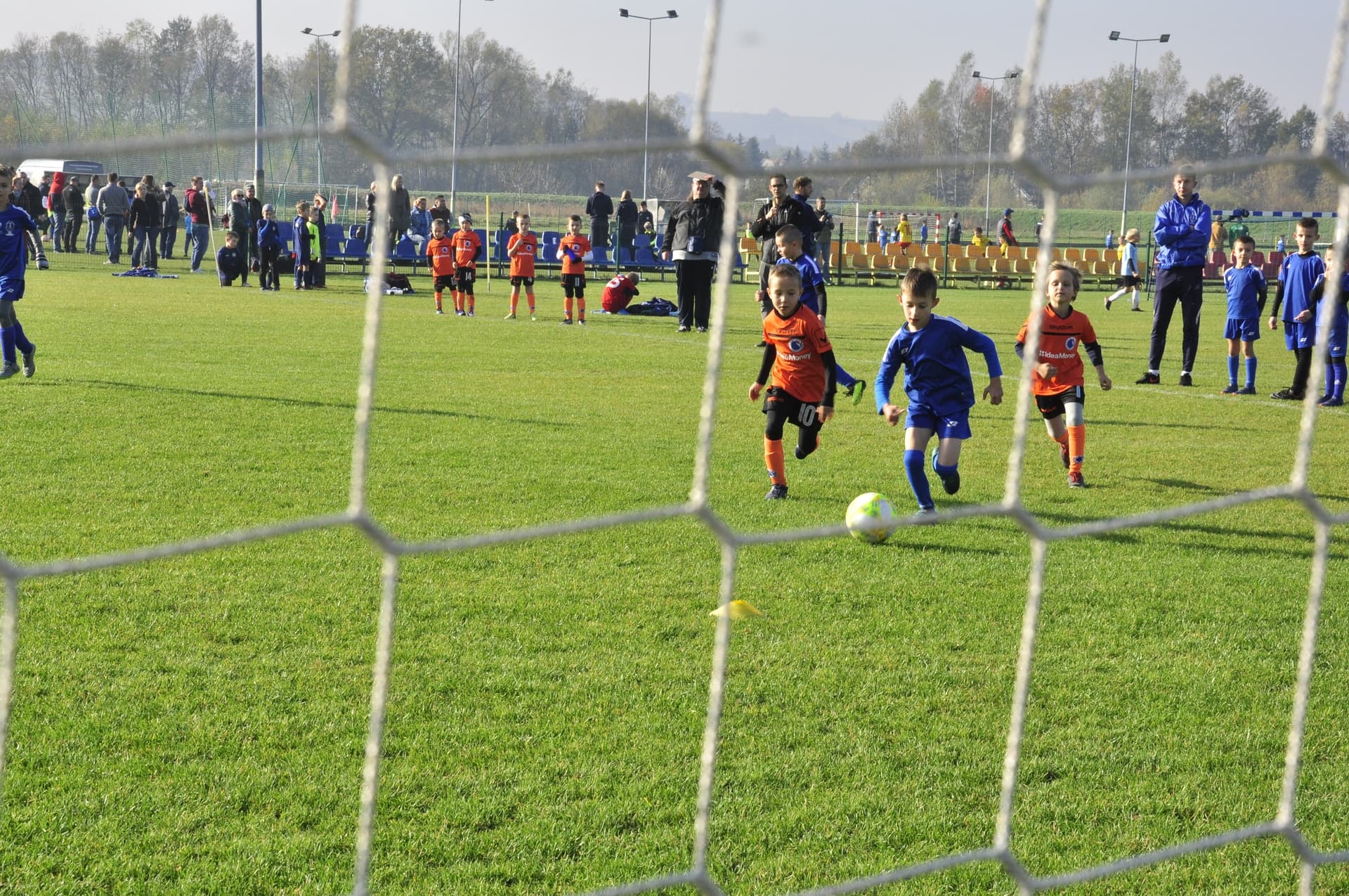 Turniej Piłkarski dla rocznika 2012 - RADZISZOWIANKA CUP I EDYCJA. Fotorelacja. — zdjęcie 134