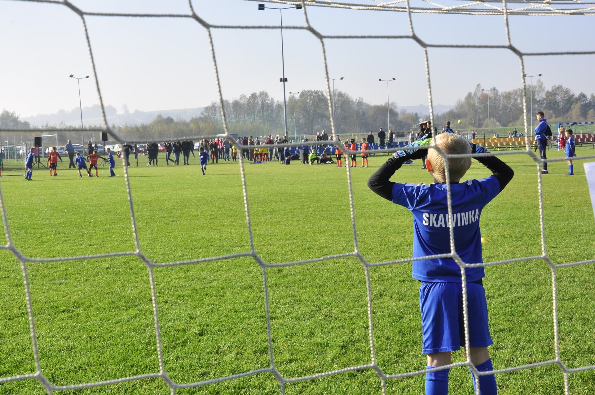 Turniej Piłkarski dla rocznika 2012 - RADZISZOWIANKA CUP I EDYCJA. Fotorelacja. — zdjęcie 135