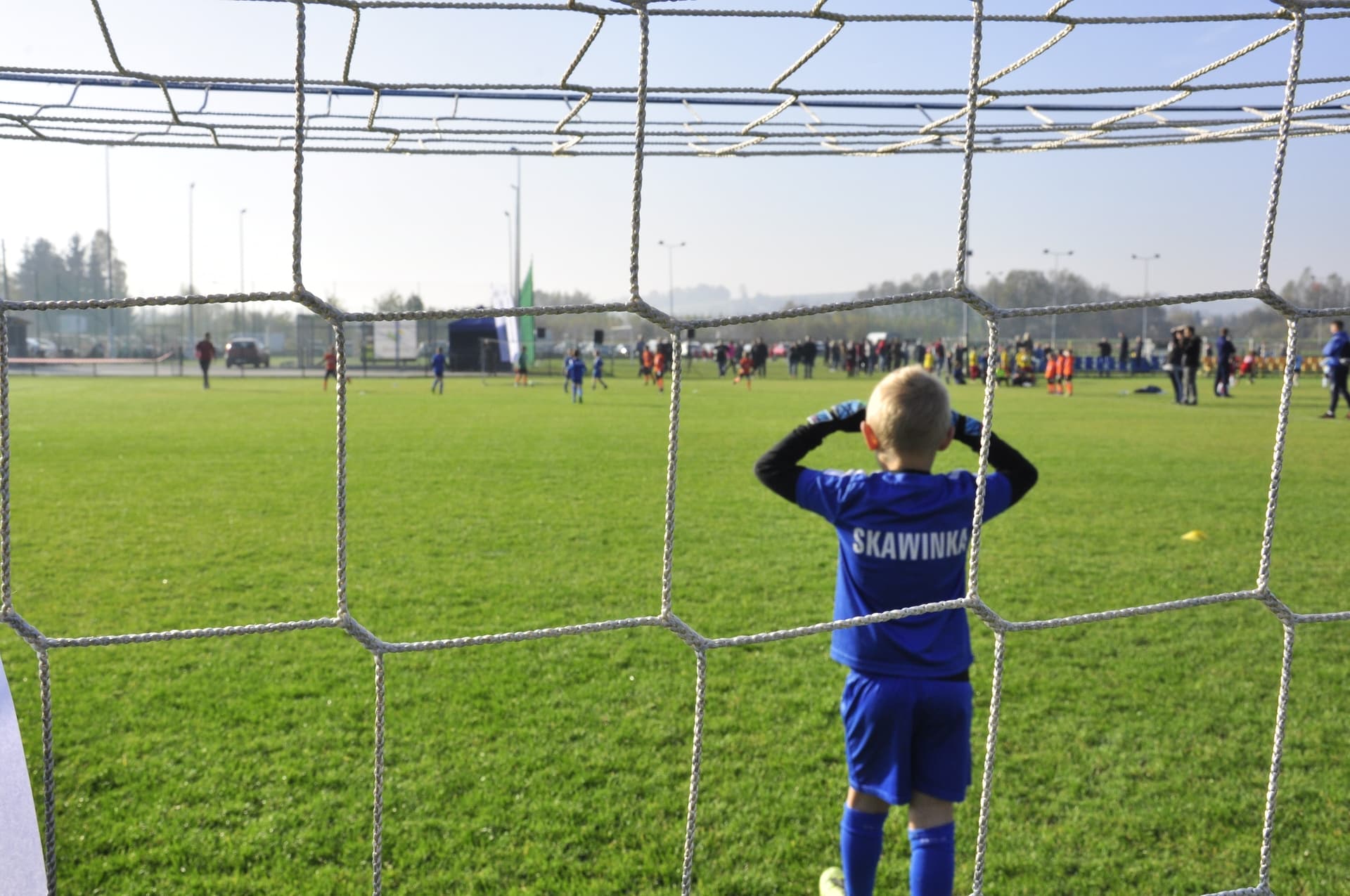 Turniej Piłkarski dla rocznika 2012 - RADZISZOWIANKA CUP I EDYCJA. Fotorelacja. — zdjęcie 136