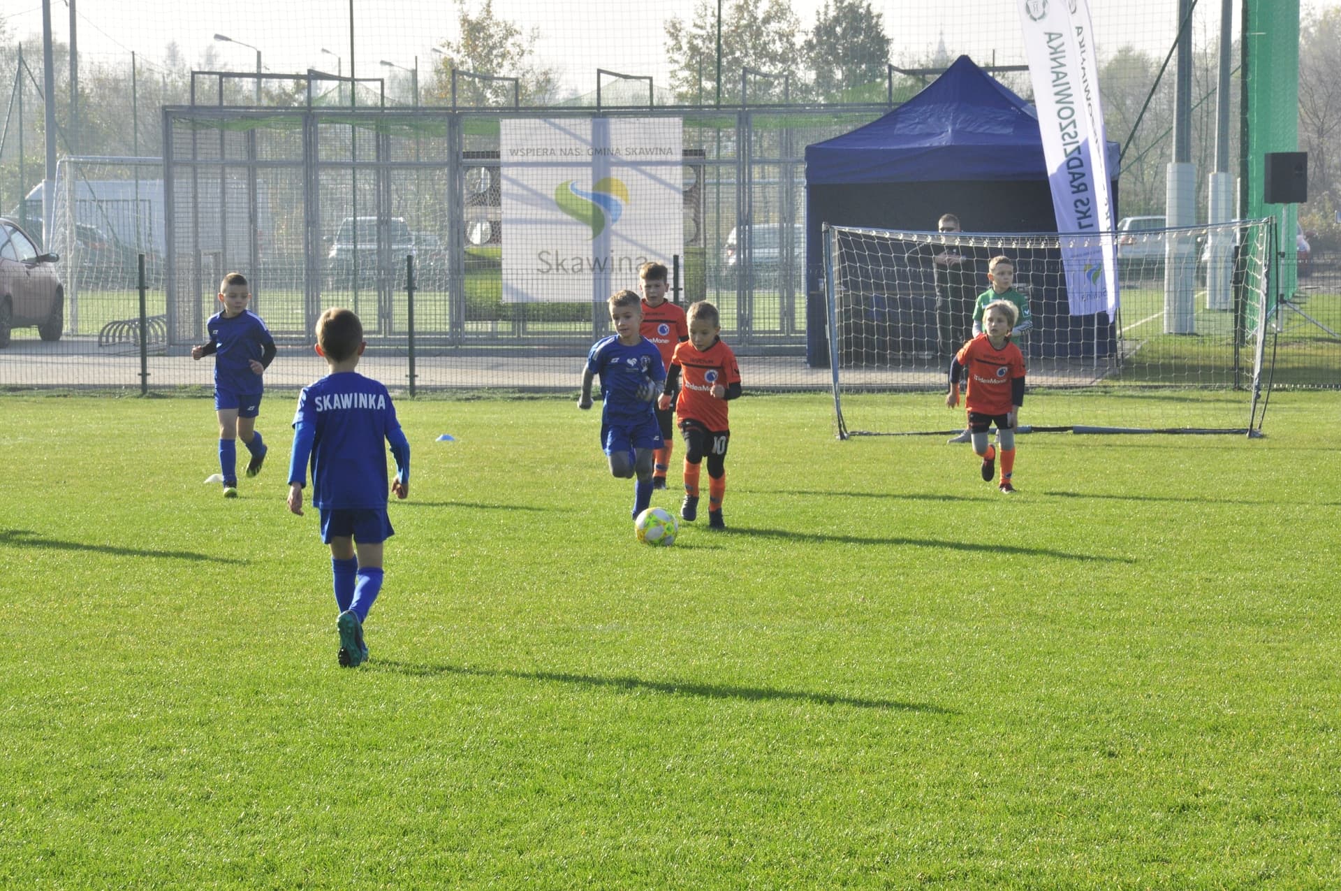 Turniej Piłkarski dla rocznika 2012 - RADZISZOWIANKA CUP I EDYCJA. Fotorelacja. — zdjęcie 138