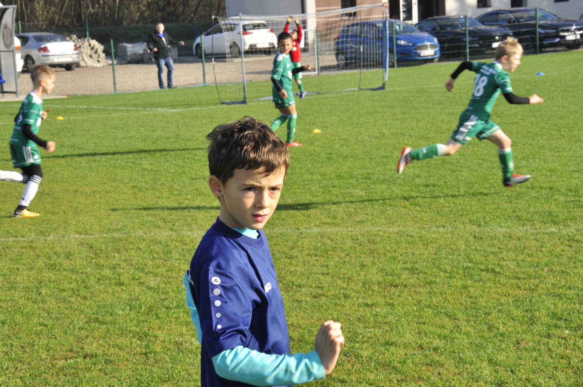 Turniej Piłkarski dla rocznika 2012 - RADZISZOWIANKA CUP I EDYCJA. Fotorelacja. — zdjęcie 147