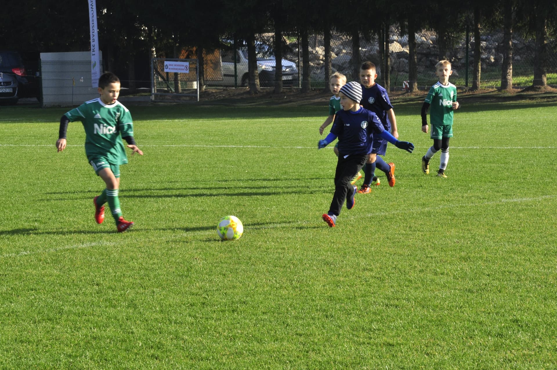Turniej Piłkarski dla rocznika 2012 - RADZISZOWIANKA CUP I EDYCJA. Fotorelacja. — zdjęcie 161
