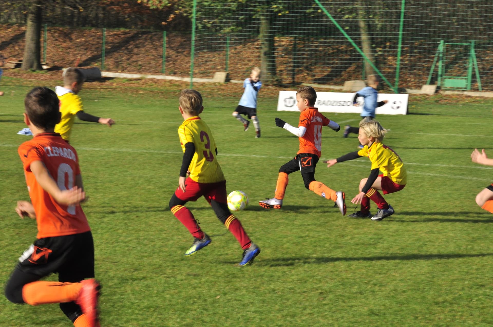Turniej Piłkarski dla rocznika 2012 - RADZISZOWIANKA CUP I EDYCJA. Fotorelacja. — zdjęcie 169