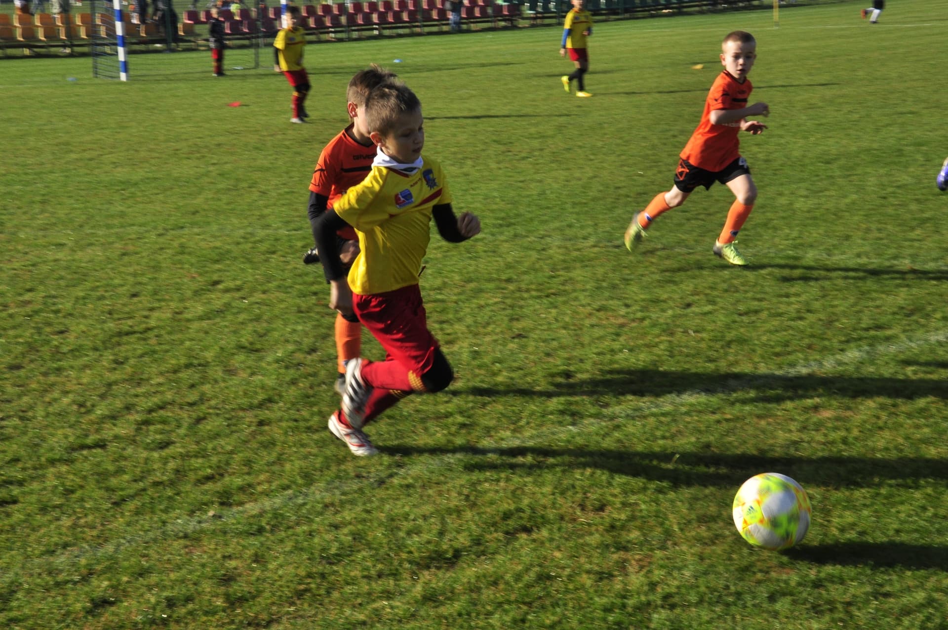 Turniej Piłkarski dla rocznika 2012 - RADZISZOWIANKA CUP I EDYCJA. Fotorelacja. — zdjęcie 184