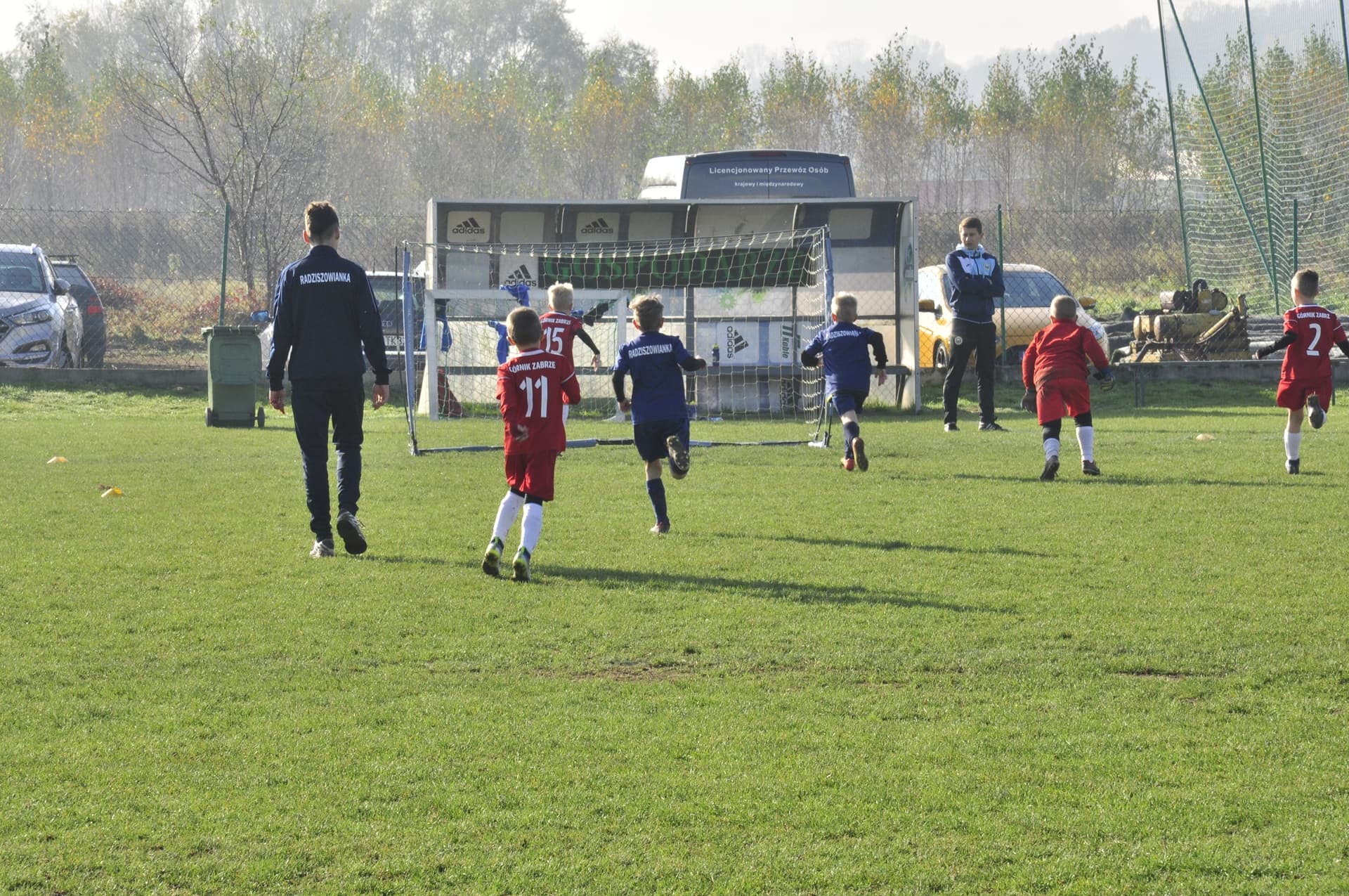 Turniej Piłkarski dla rocznika 2012 - RADZISZOWIANKA CUP I EDYCJA. Fotorelacja. — zdjęcie 186