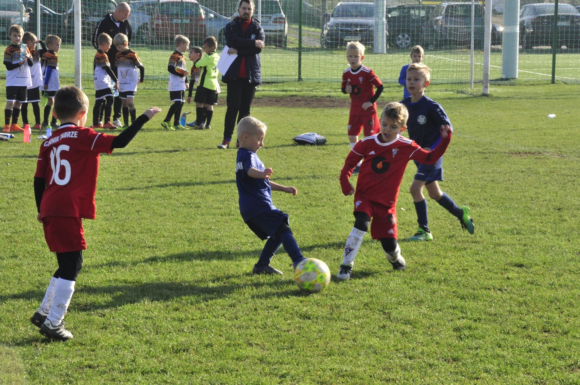 Turniej Piłkarski dla rocznika 2012 - RADZISZOWIANKA CUP I EDYCJA. Fotorelacja. — zdjęcie 187