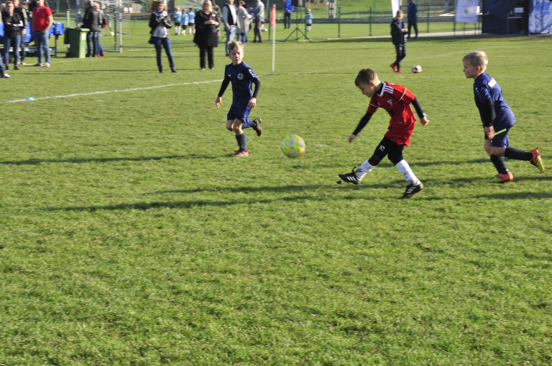 Turniej Piłkarski dla rocznika 2012 - RADZISZOWIANKA CUP I EDYCJA. Fotorelacja. — zdjęcie 189