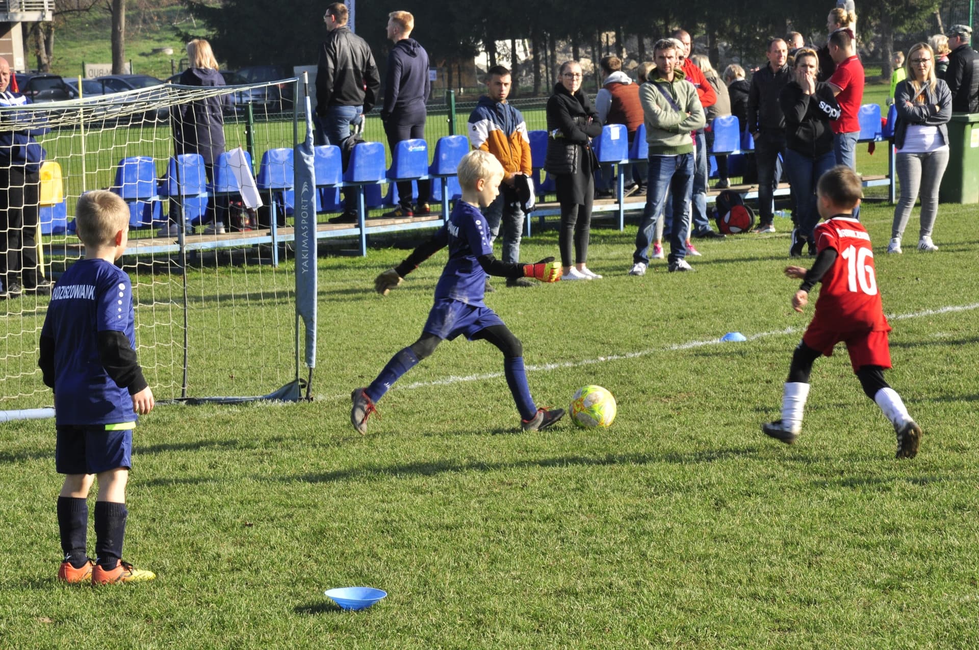 Turniej Piłkarski dla rocznika 2012 - RADZISZOWIANKA CUP I EDYCJA. Fotorelacja. — zdjęcie 191