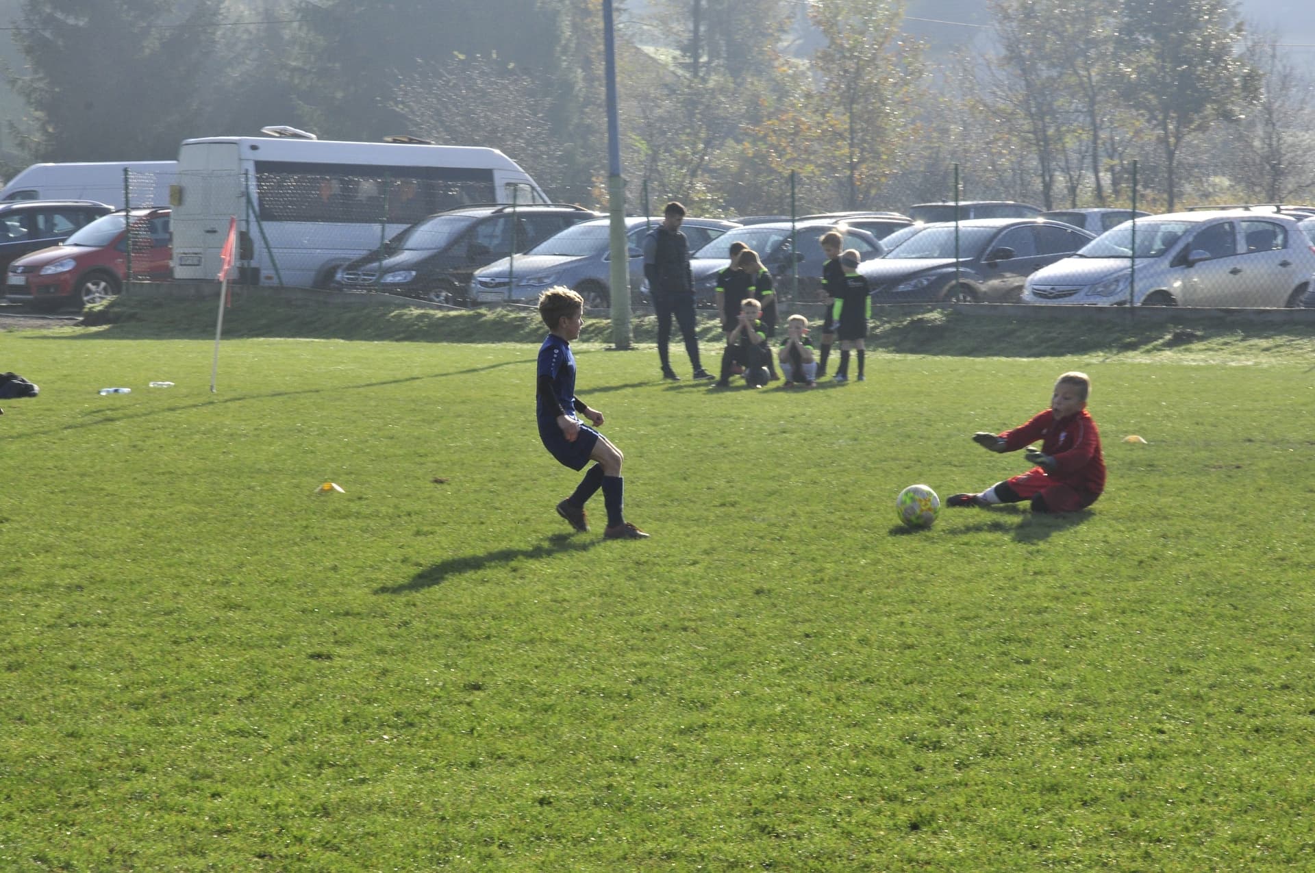 Turniej Piłkarski dla rocznika 2012 - RADZISZOWIANKA CUP I EDYCJA. Fotorelacja. — zdjęcie 195