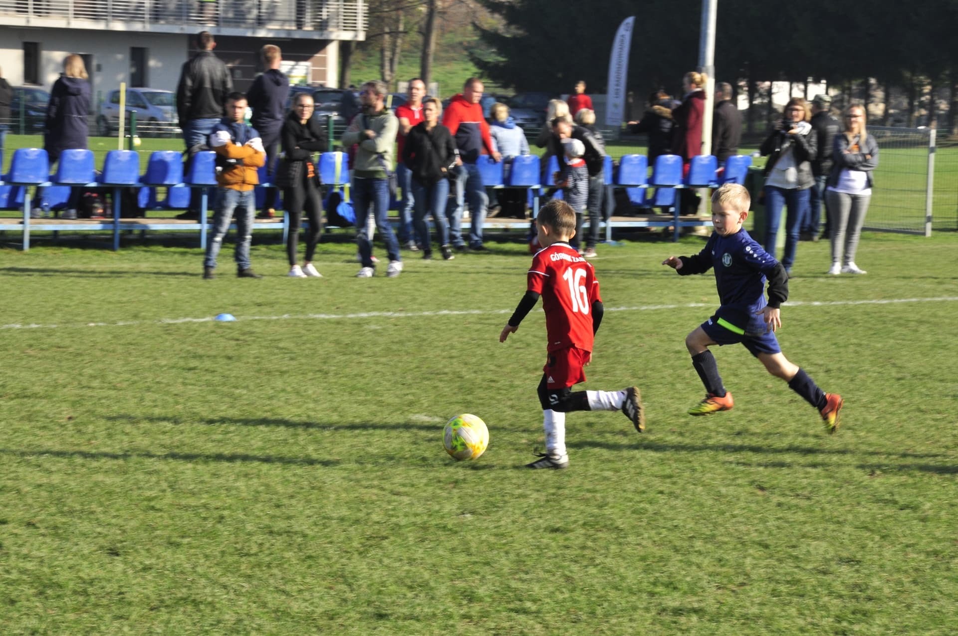 Turniej Piłkarski dla rocznika 2012 - RADZISZOWIANKA CUP I EDYCJA. Fotorelacja. — zdjęcie 197