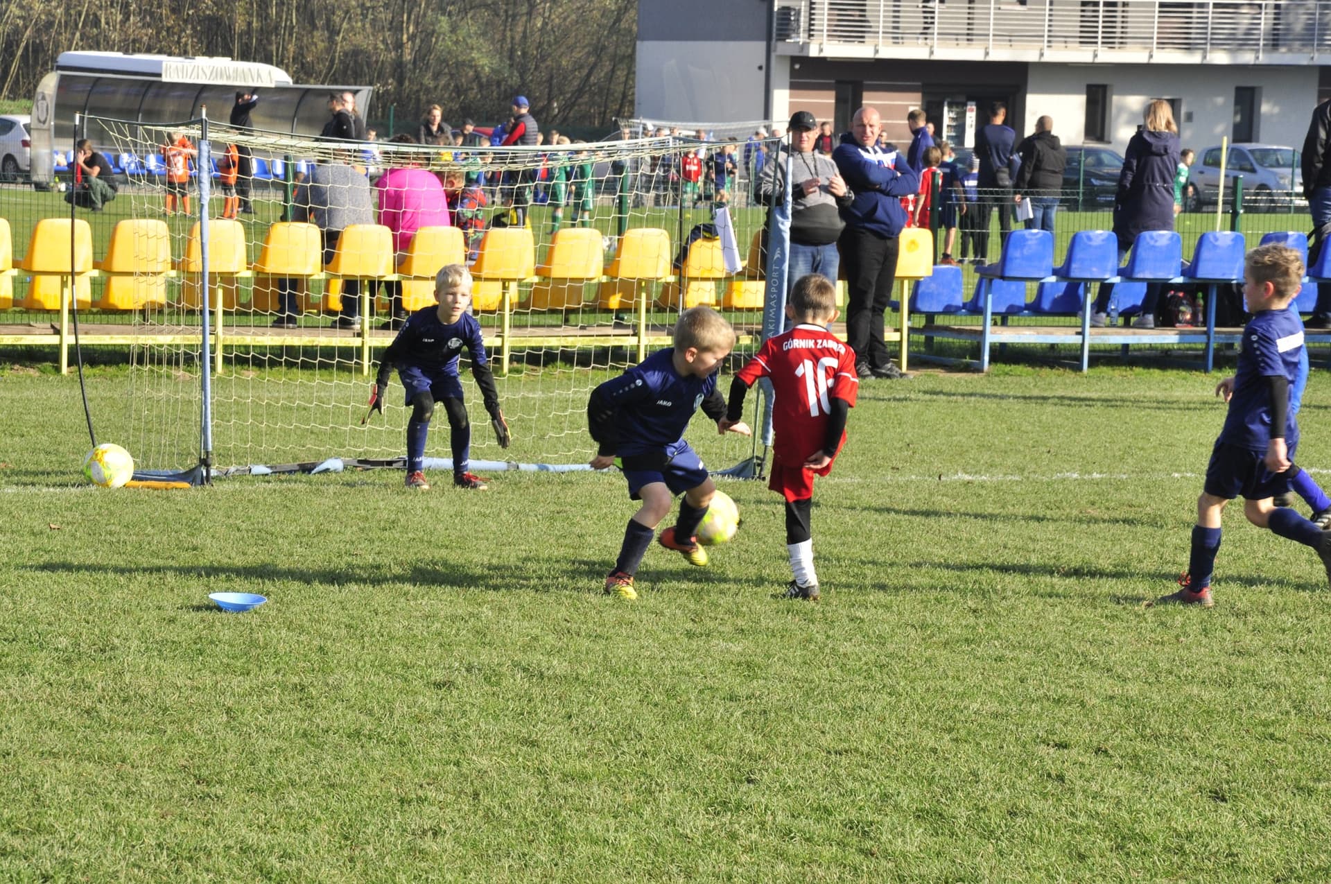 Turniej Piłkarski dla rocznika 2012 - RADZISZOWIANKA CUP I EDYCJA. Fotorelacja. — zdjęcie 198