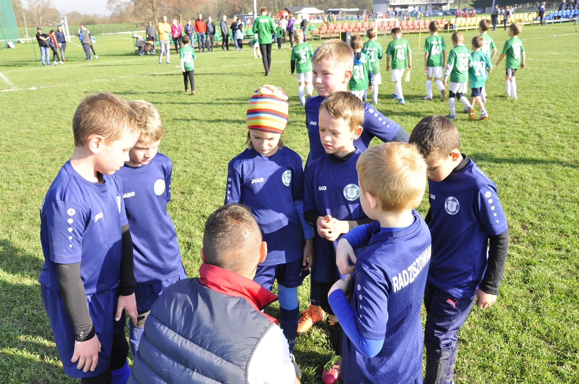 Turniej Piłkarski dla rocznika 2012 - RADZISZOWIANKA CUP I EDYCJA. Fotorelacja. — zdjęcie 212
